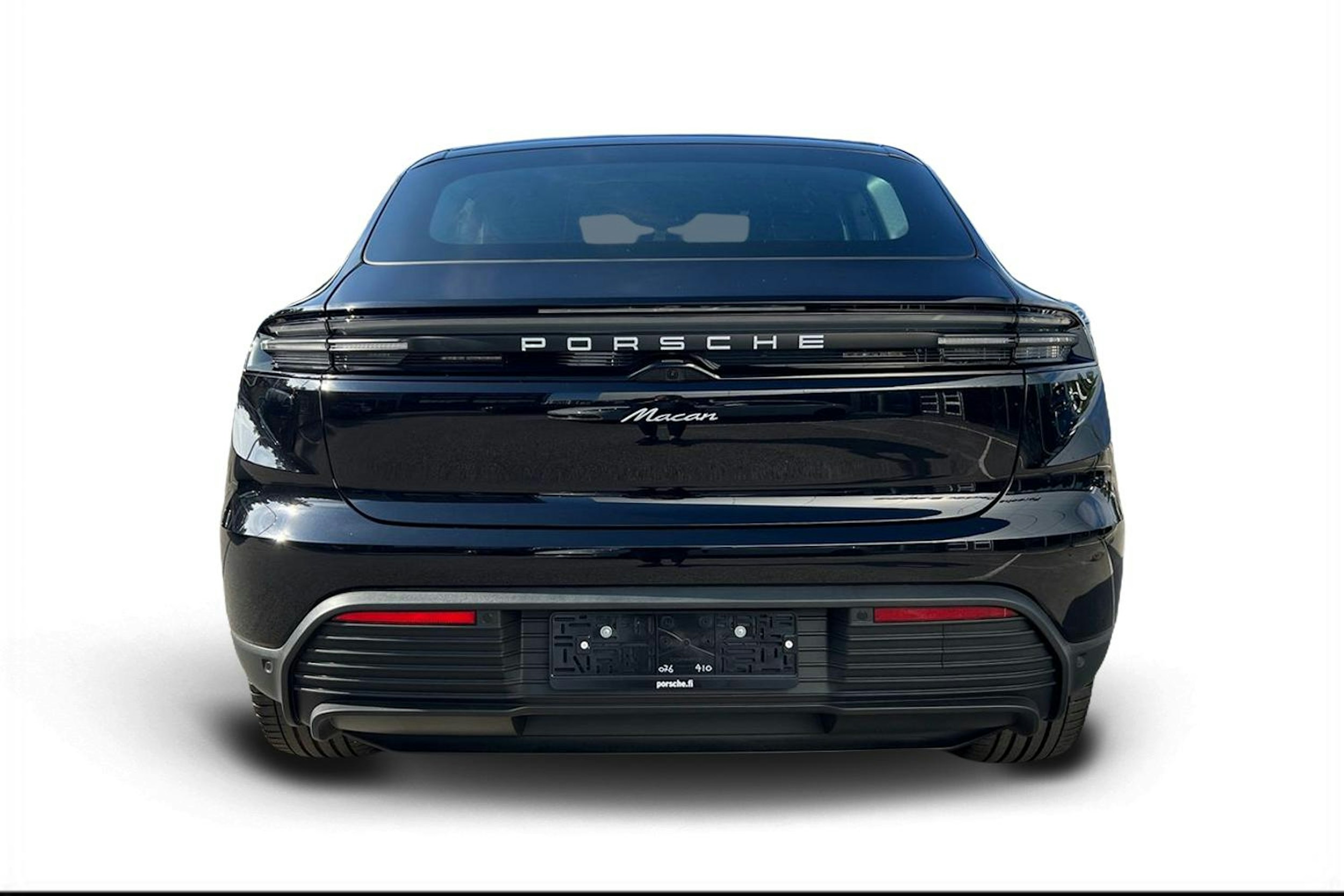 met. musta Porsche Macan 2025 kuva 3.