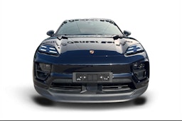 met. musta Porsche Macan 2025 kuva 4.