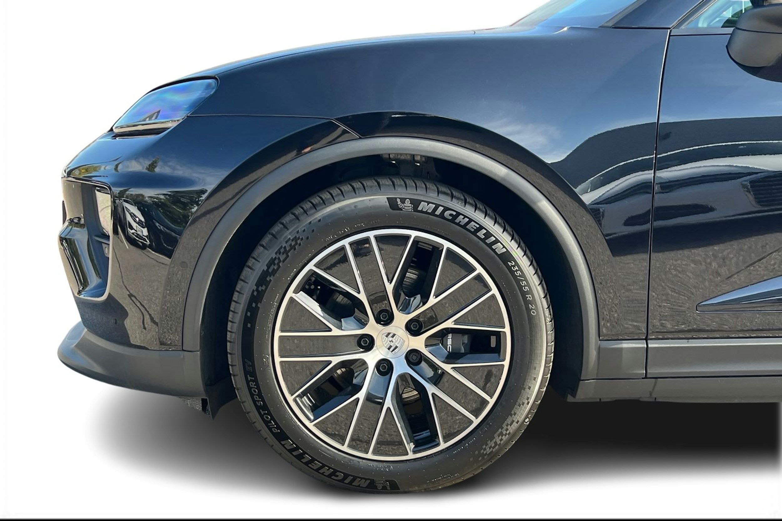 met. musta Porsche Macan 2025 kuva 8.
