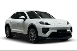 valkoinen Porsche Macan 2025 kuva 1.