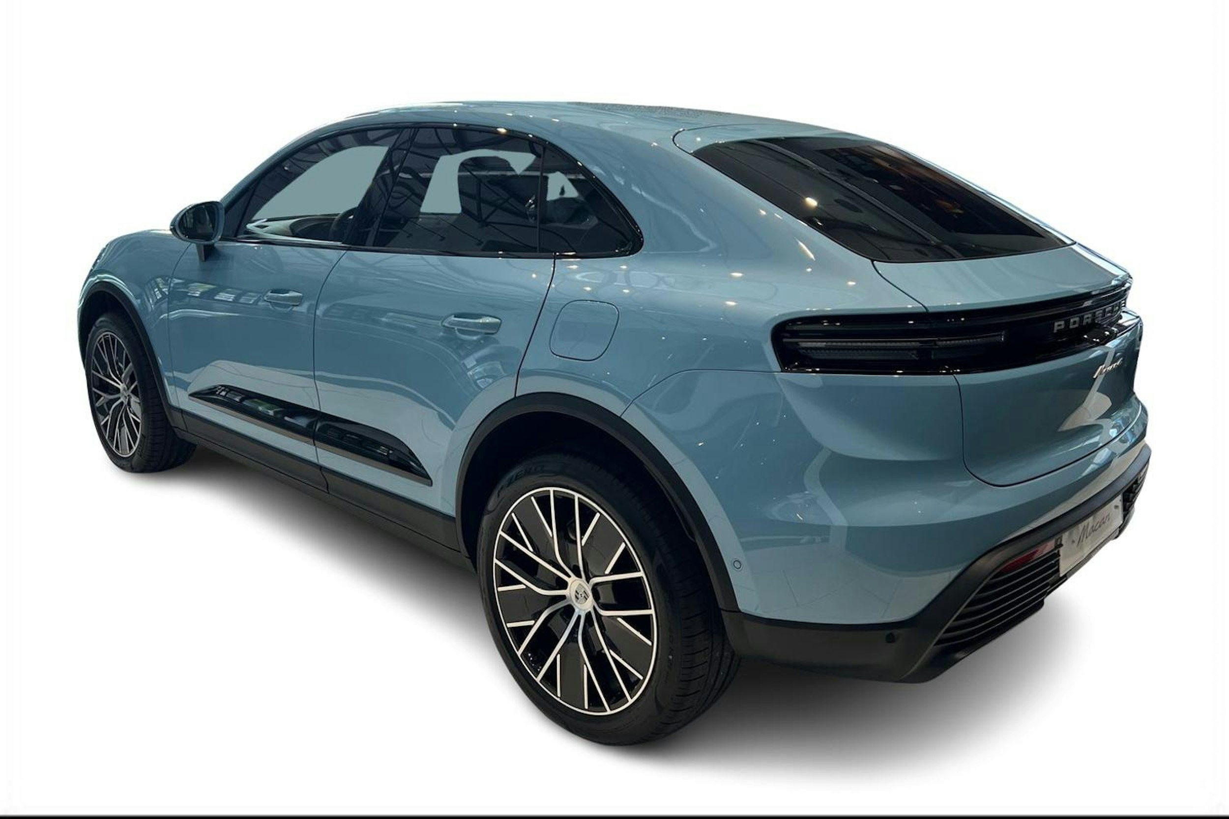 met. sininen Porsche Macan 2025 kuva 2.