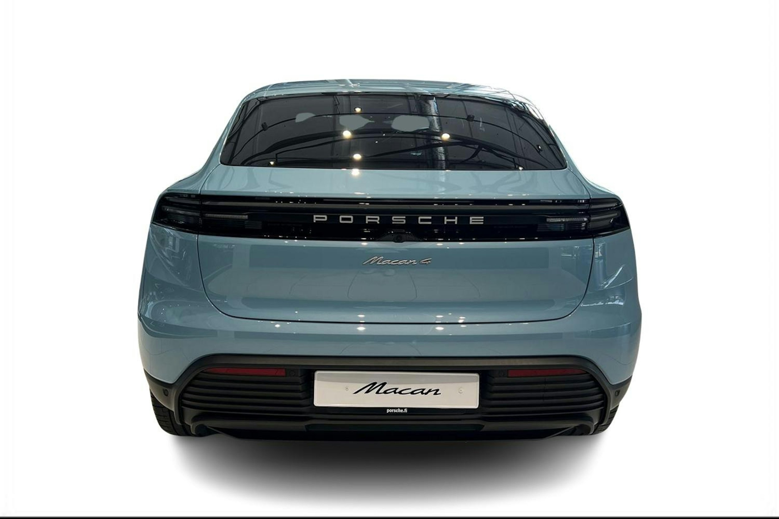 met. sininen Porsche Macan 2025 kuva 3.