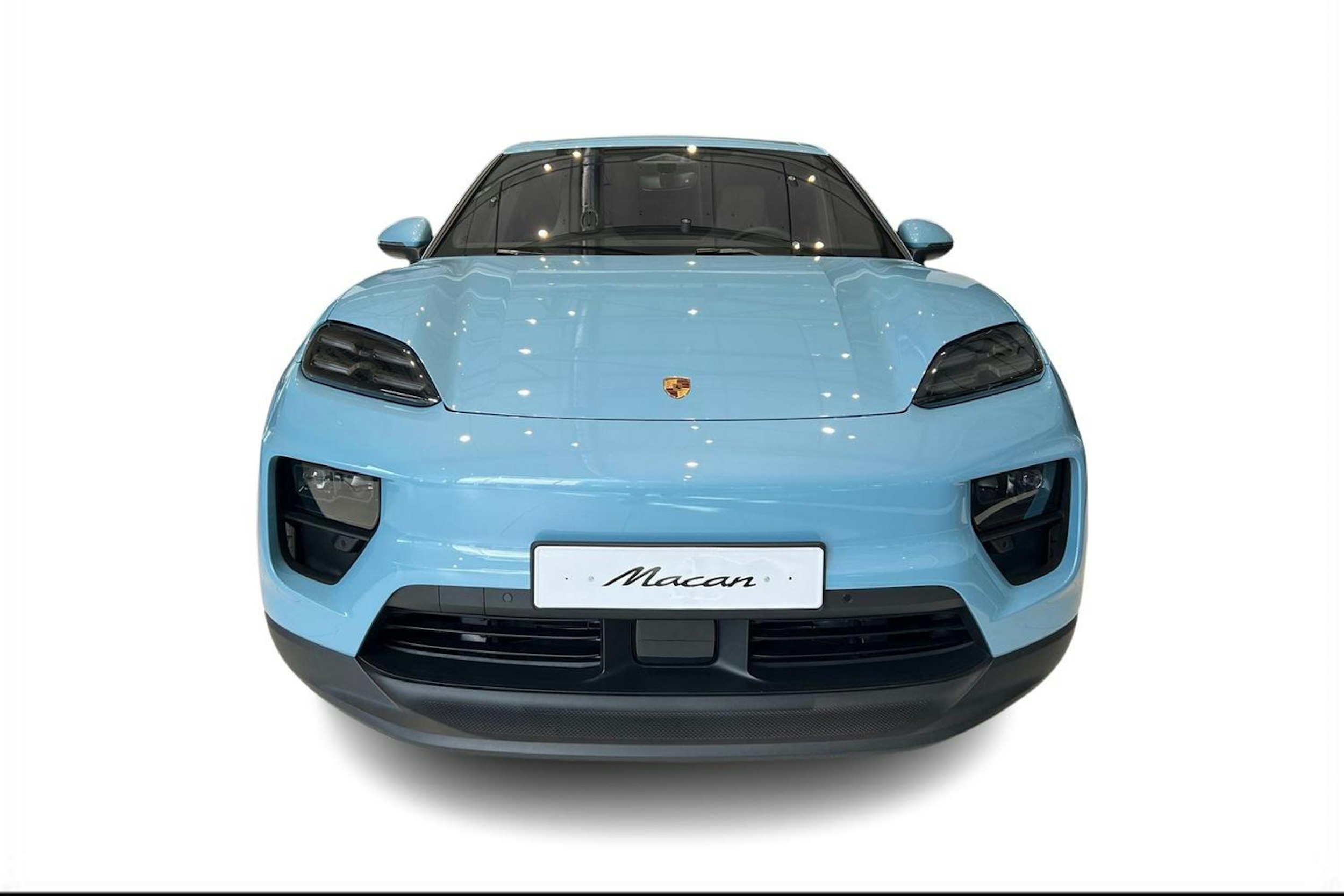 met. sininen Porsche Macan 2025 kuva 4.