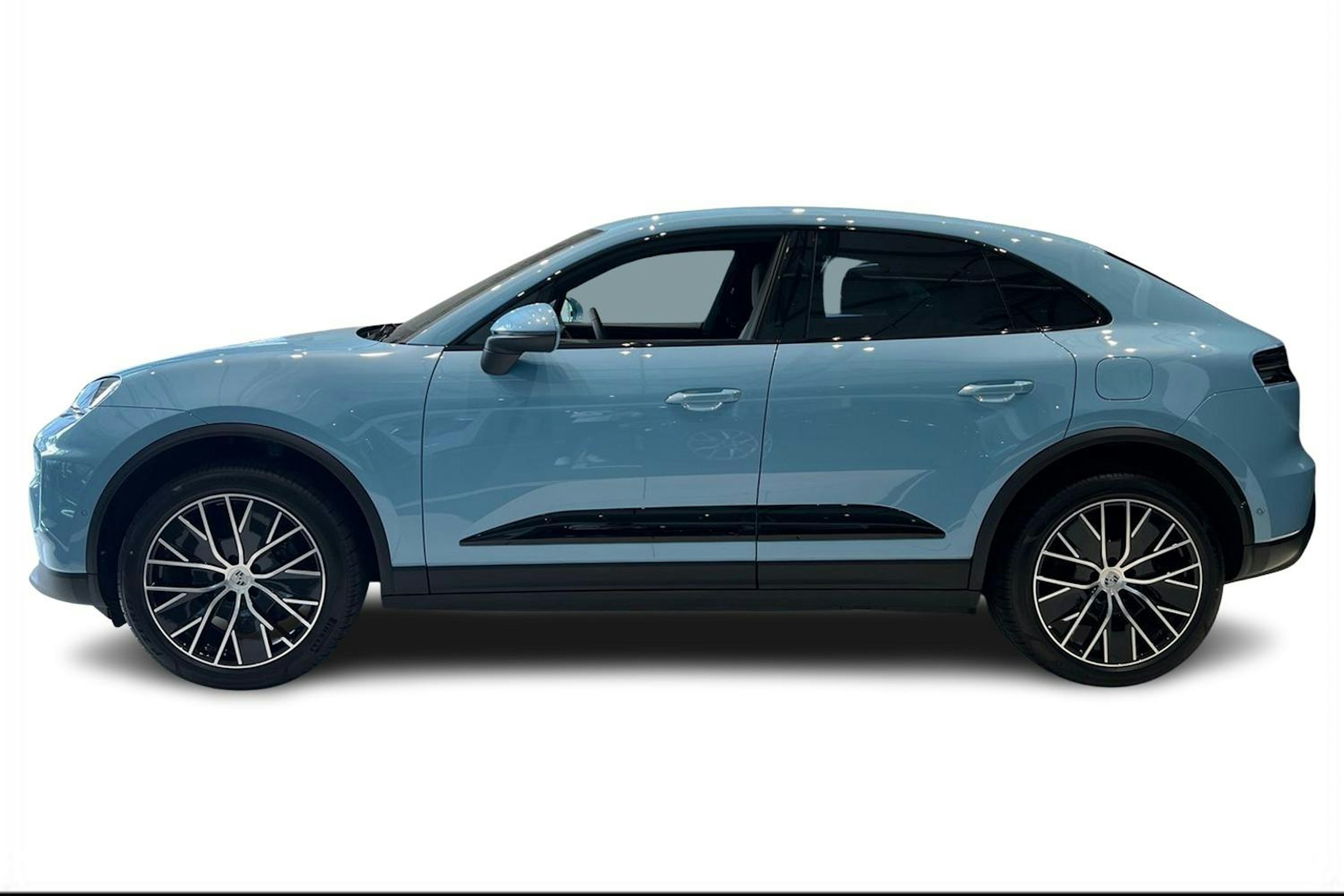met. sininen Porsche Macan 2025 kuva 5.