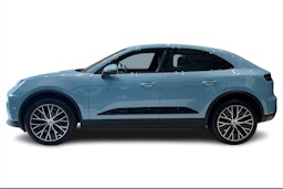 met. sininen Porsche Macan 2025 kuva 5.