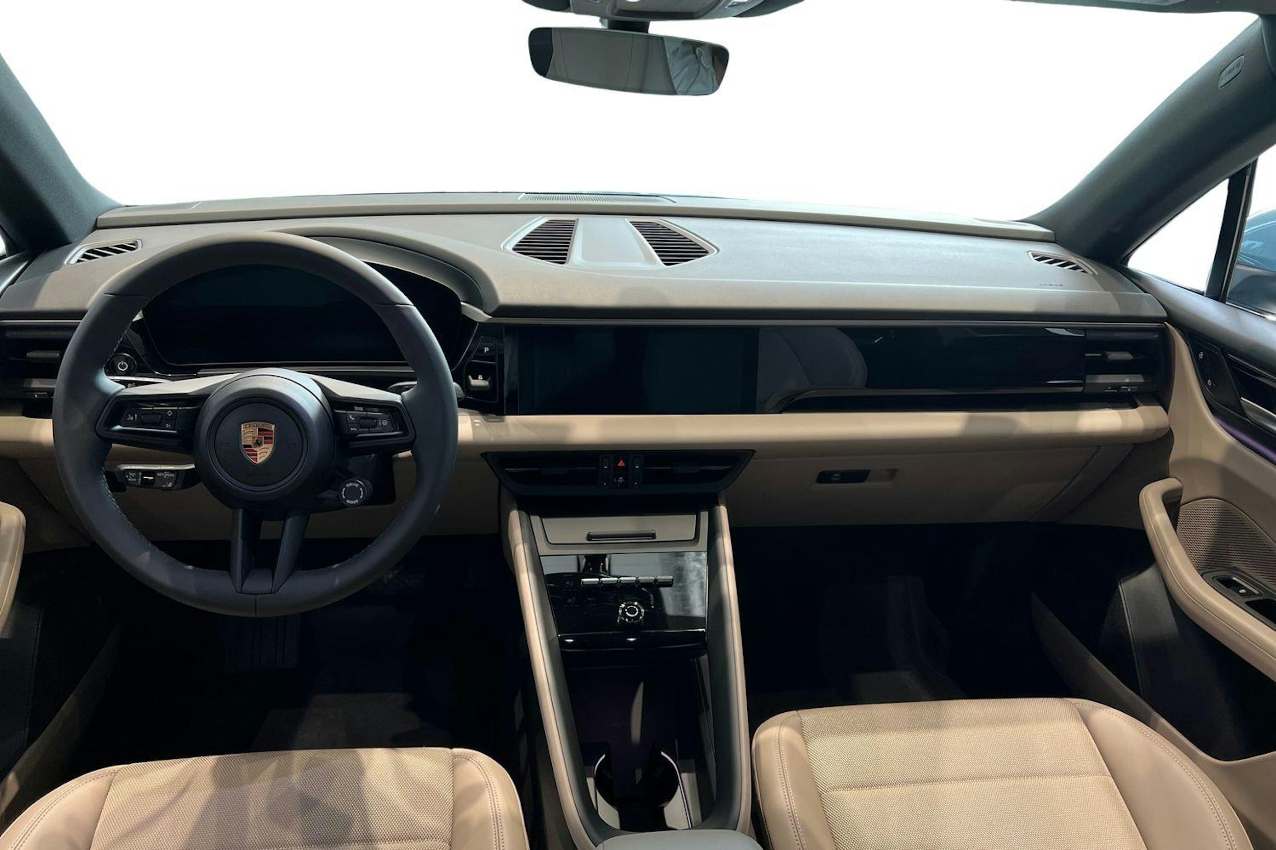 met. sininen Porsche Macan 2025 kuva 7.