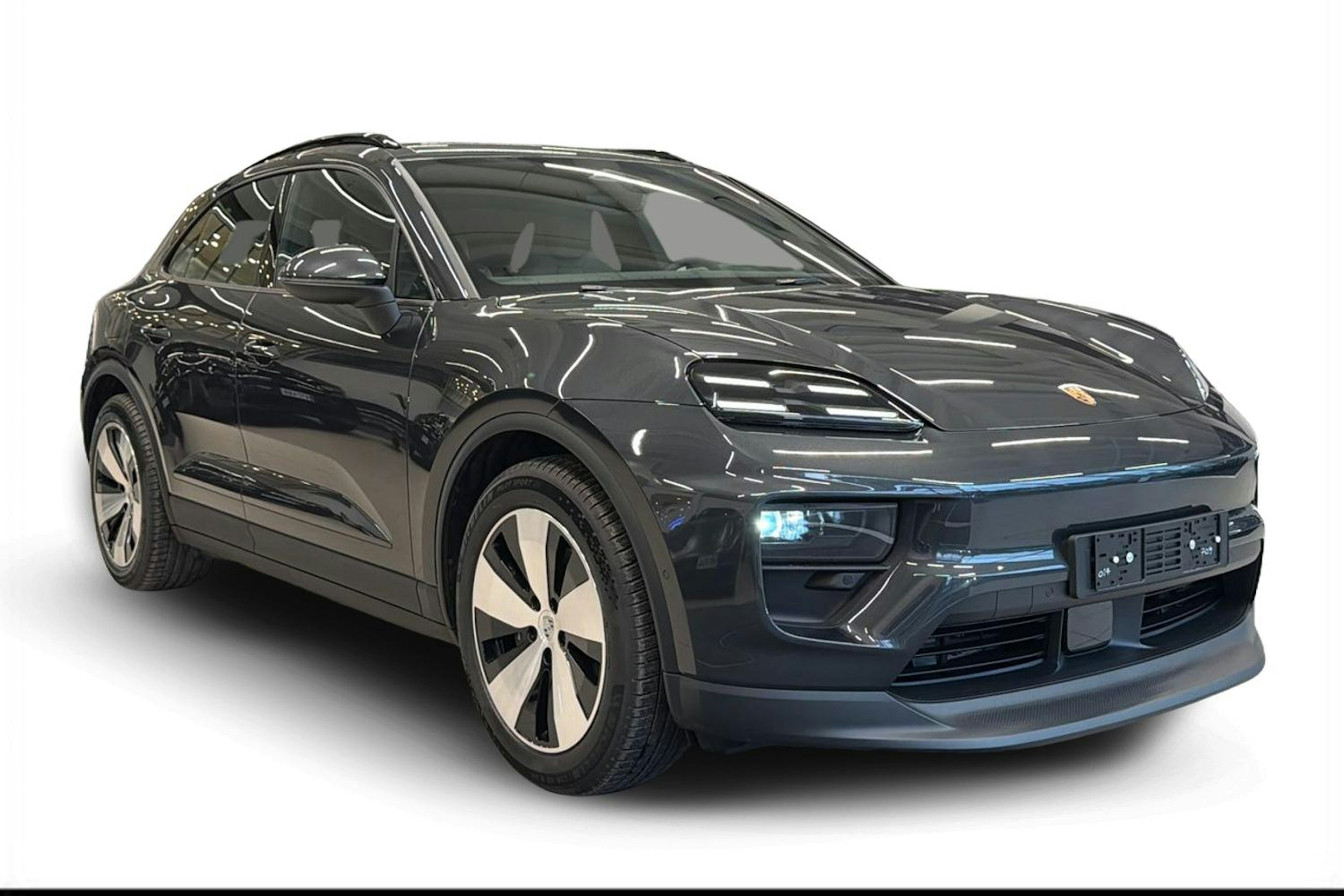 harmaa Porsche Macan 2025 kuva 1.