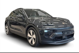 harmaa Porsche Macan 2025 kuva 1.