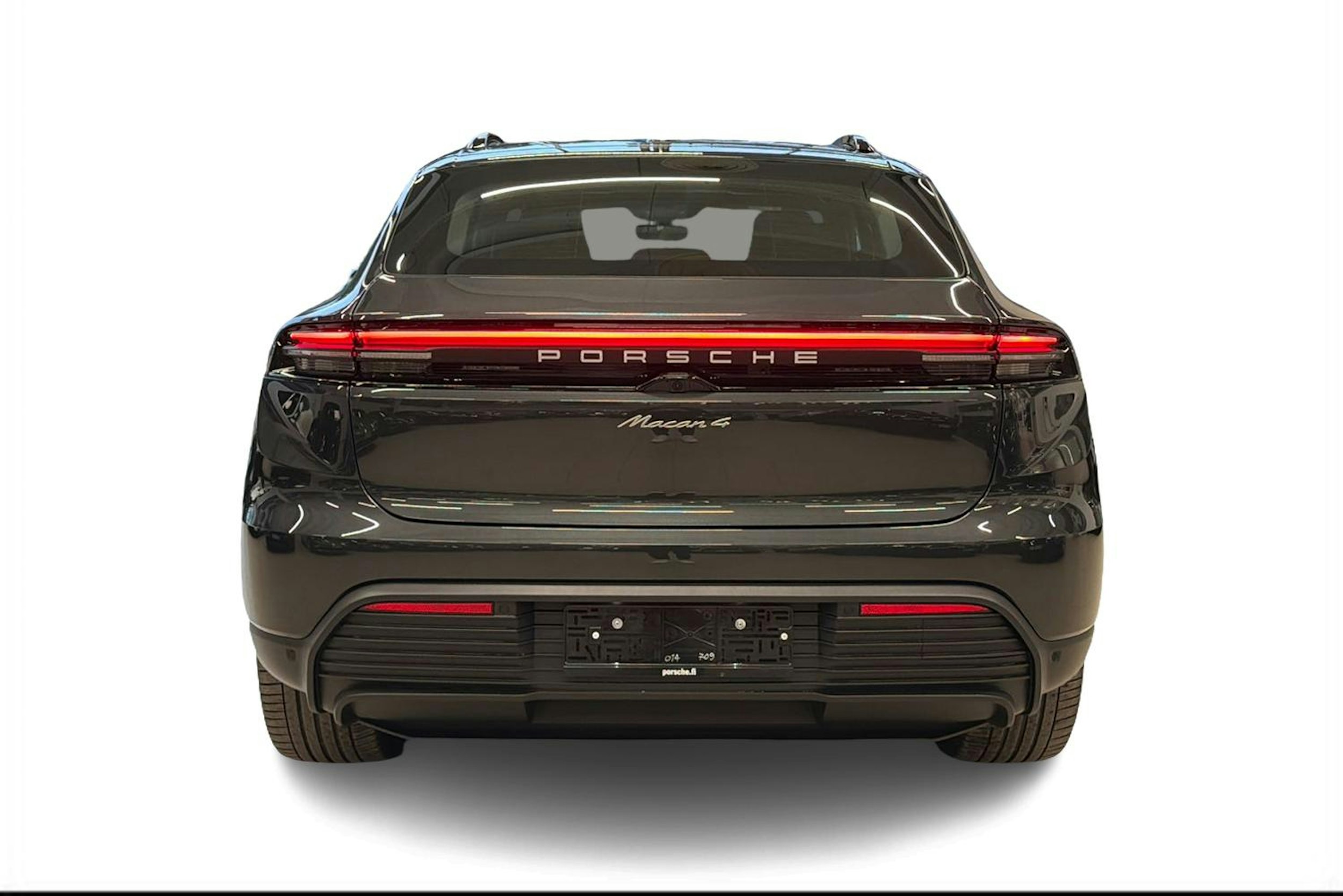 harmaa Porsche Macan 2025 kuva 3.