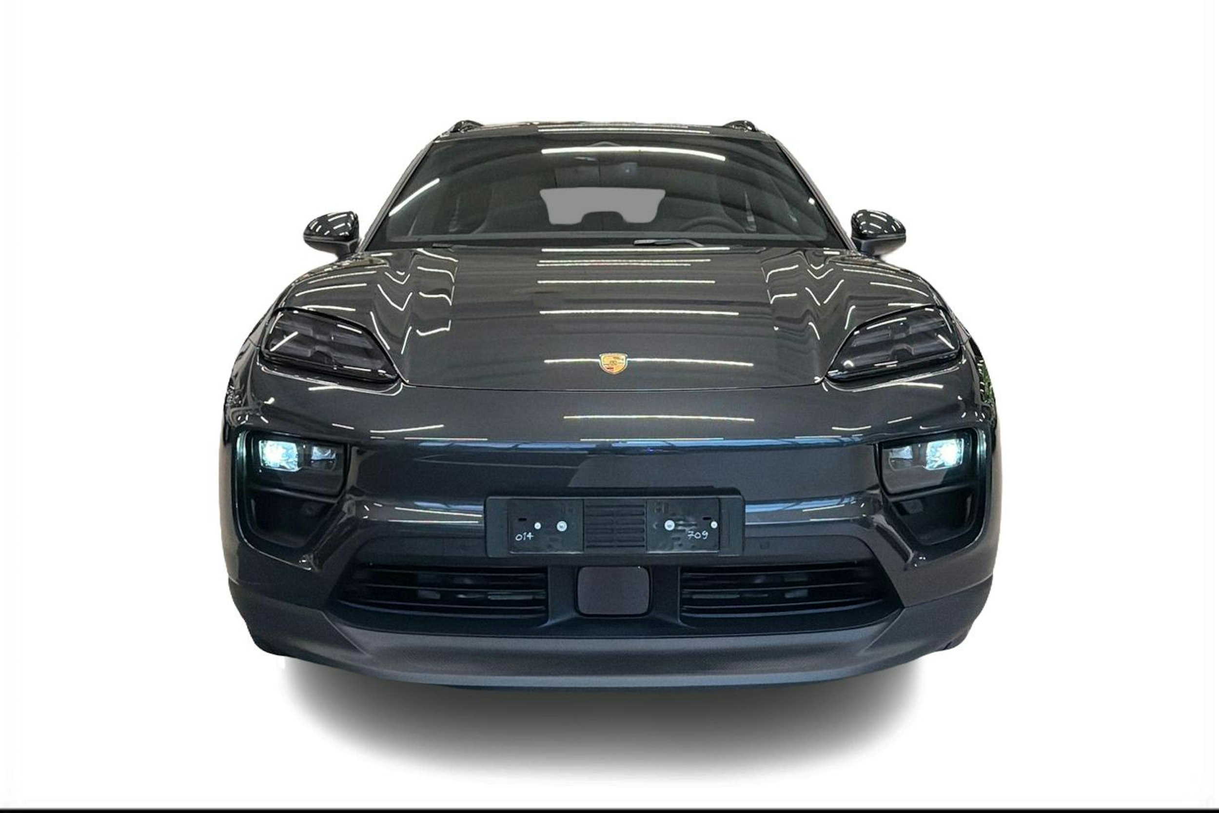 harmaa Porsche Macan 2025 kuva 4.