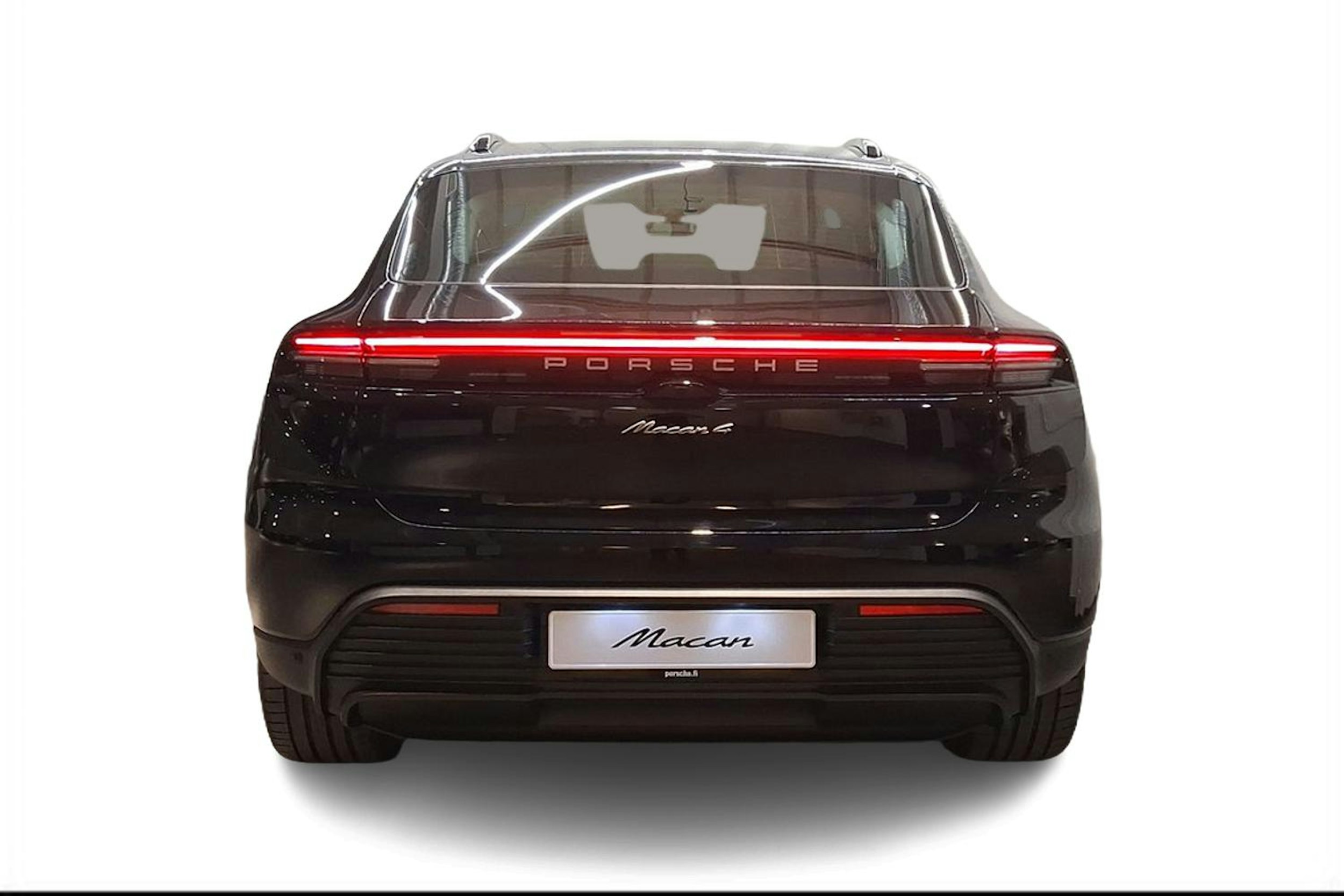 musta Porsche Macan 2025 kuva 3.