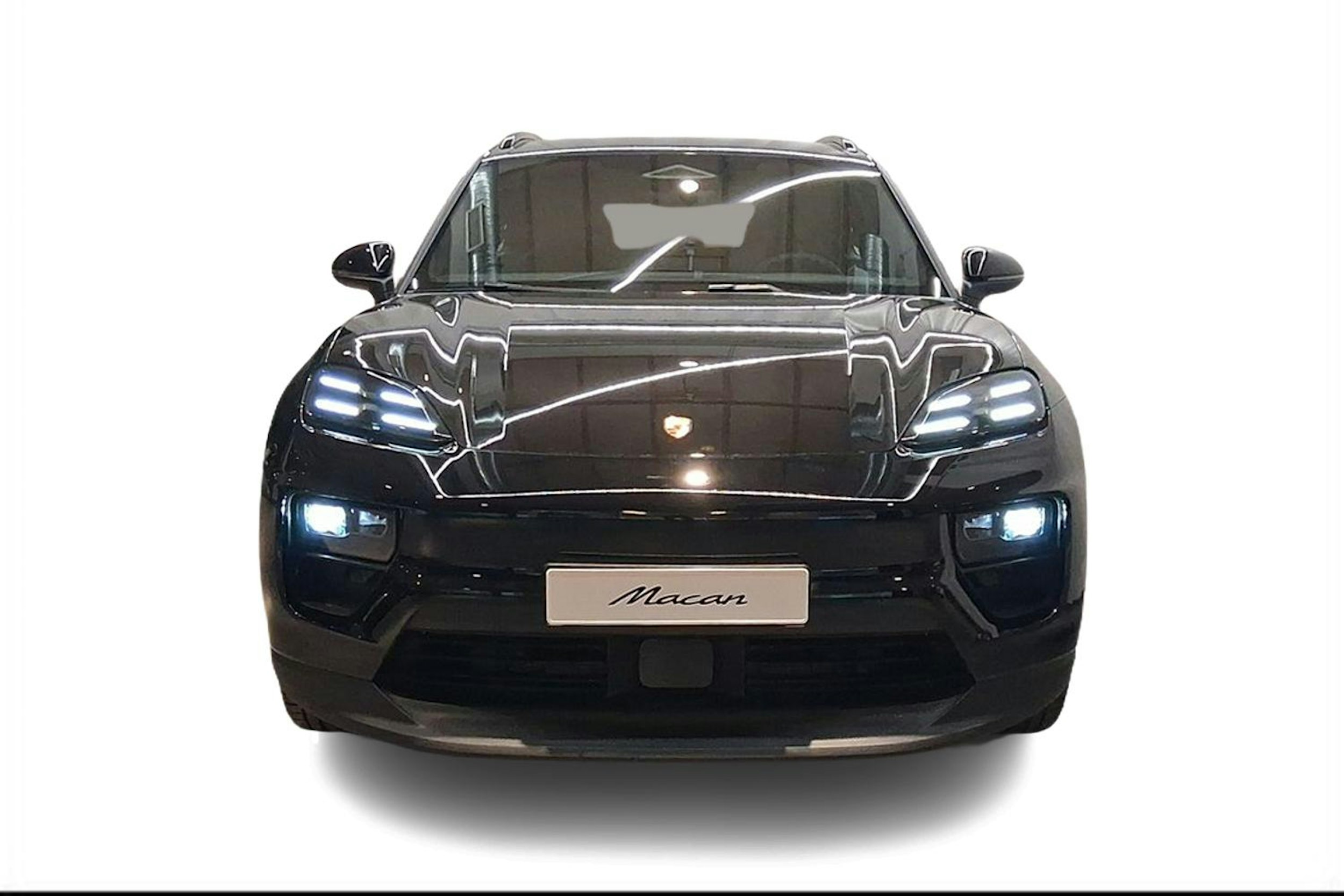 musta Porsche Macan 2025 kuva 4.