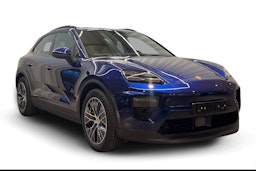 sininen Porsche Macan 2025 kuva 1.