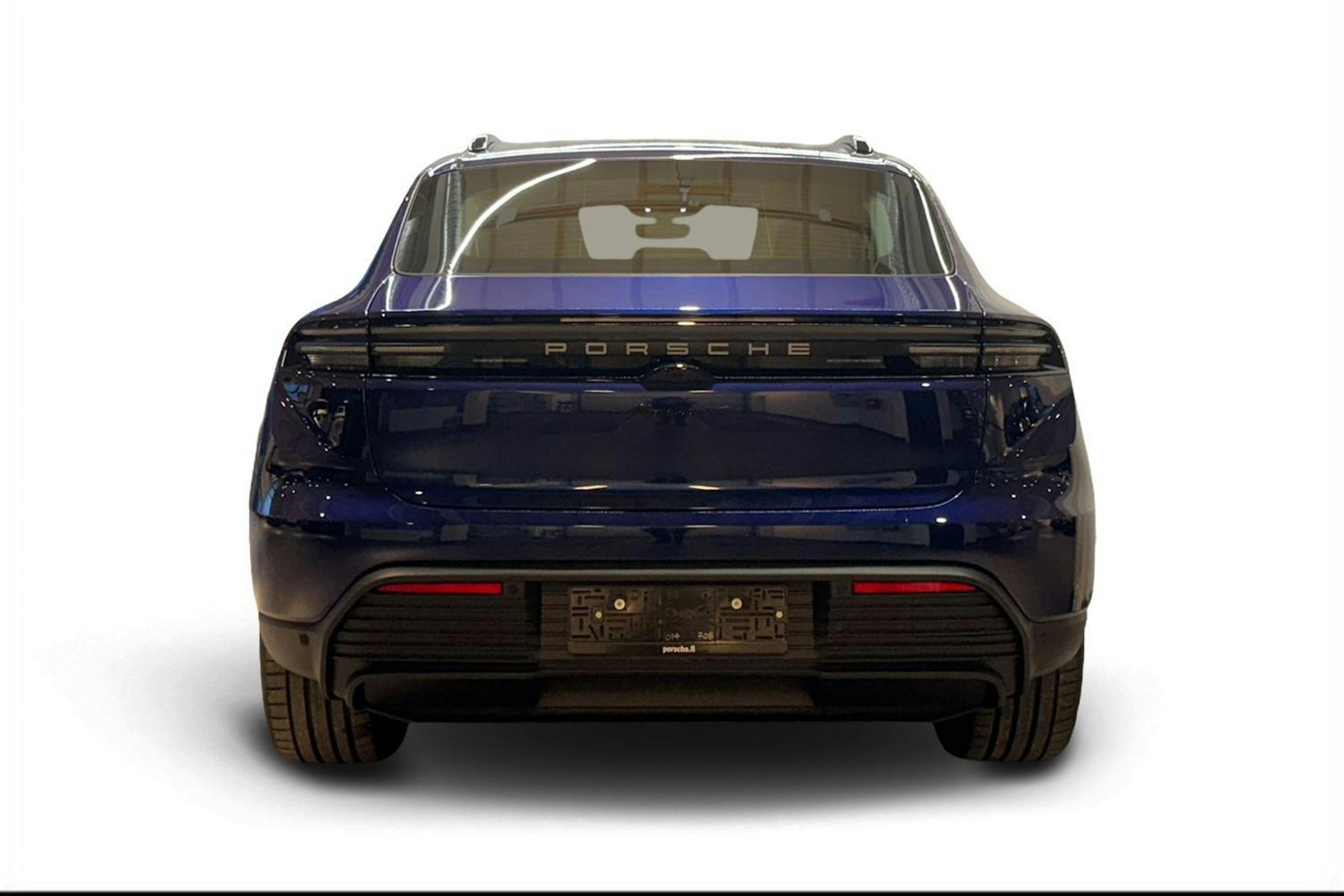 sininen Porsche Macan 2025 kuva 3.