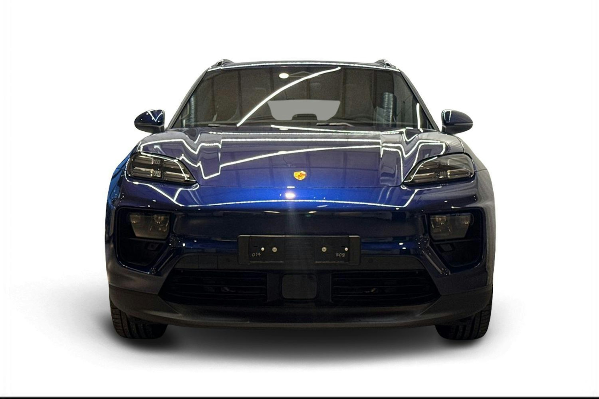 sininen Porsche Macan 2025 kuva 4.