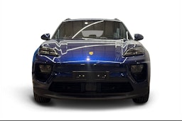 sininen Porsche Macan 2025 kuva 4.