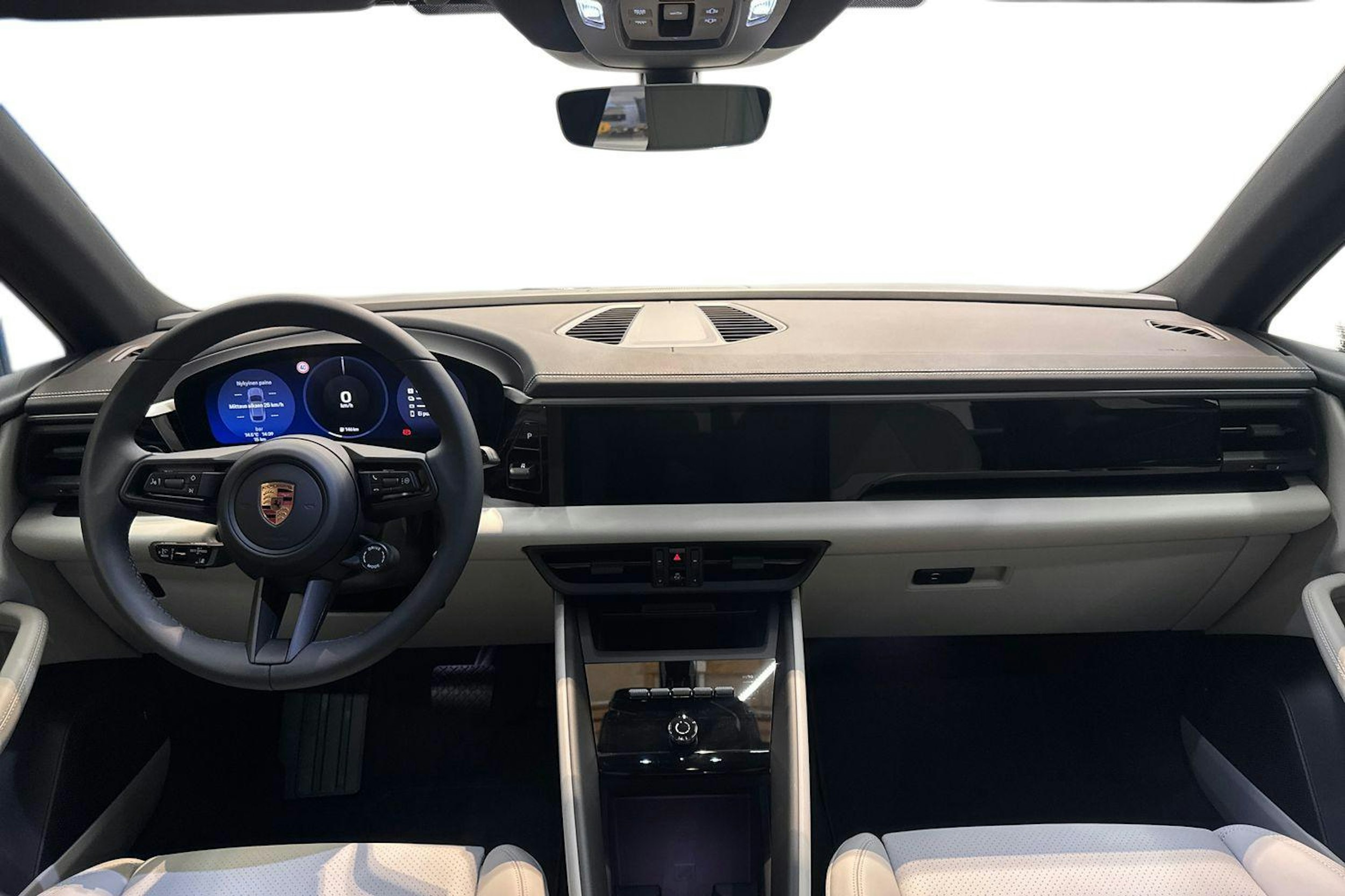 sininen Porsche Macan 2025 kuva 7.