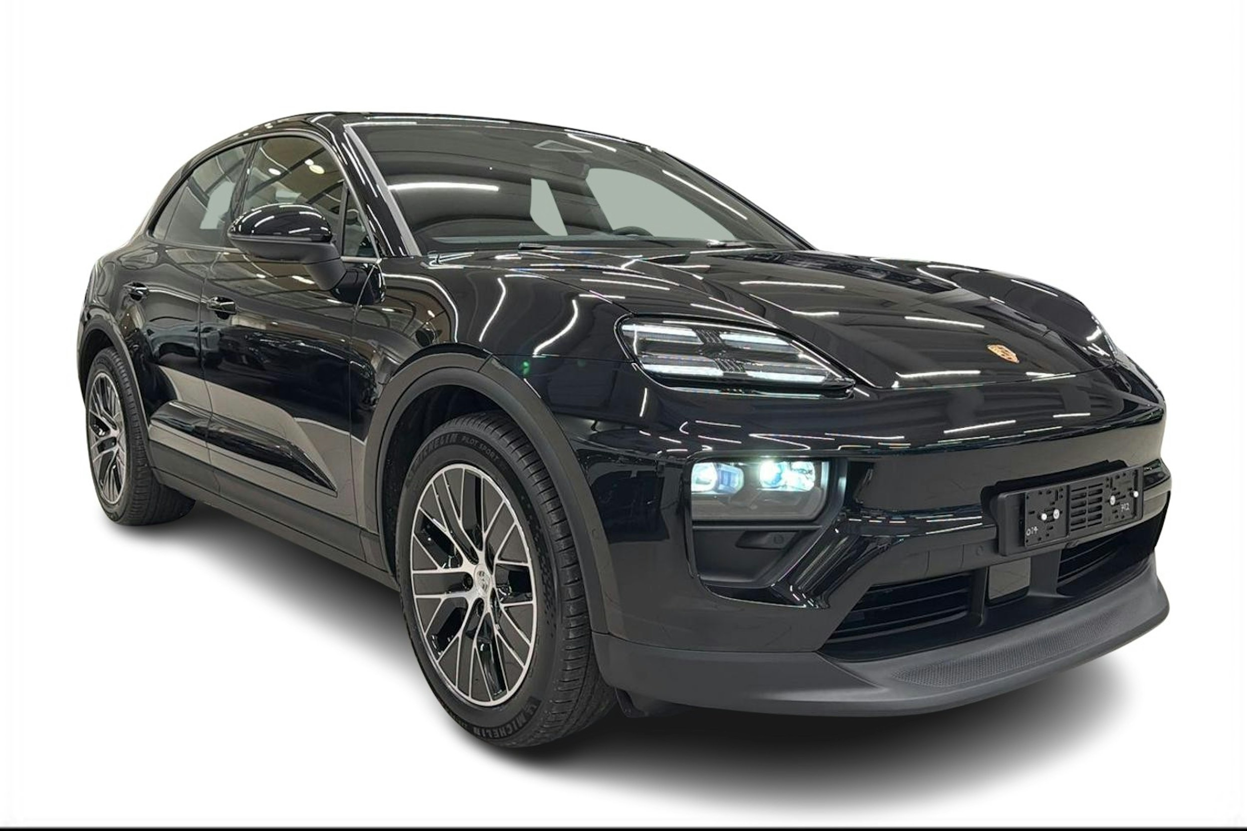 musta Porsche Macan 2025 kuva 1.