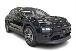 musta Porsche Macan 2025 kuva 1.