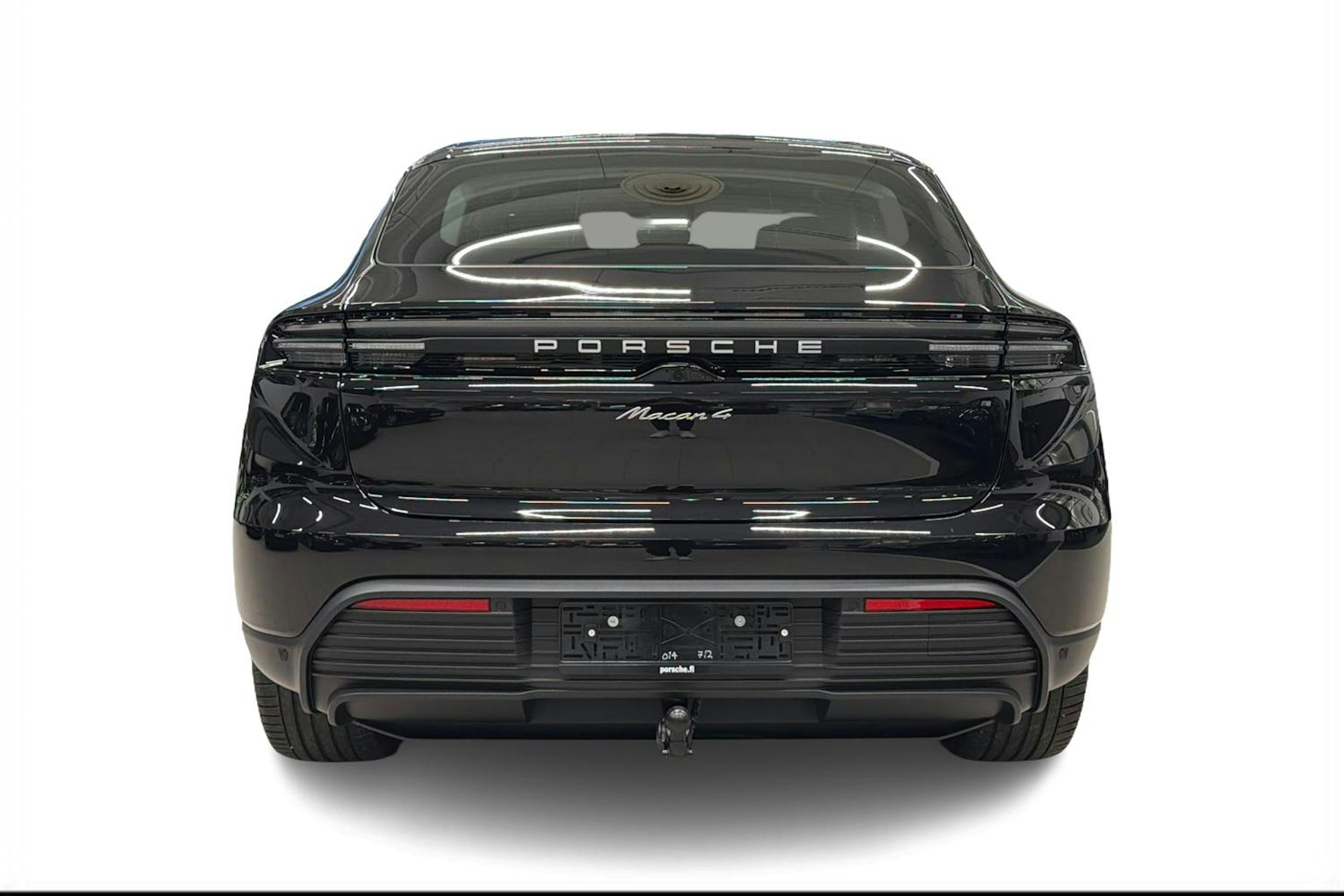 musta Porsche Macan 2025 kuva 3.