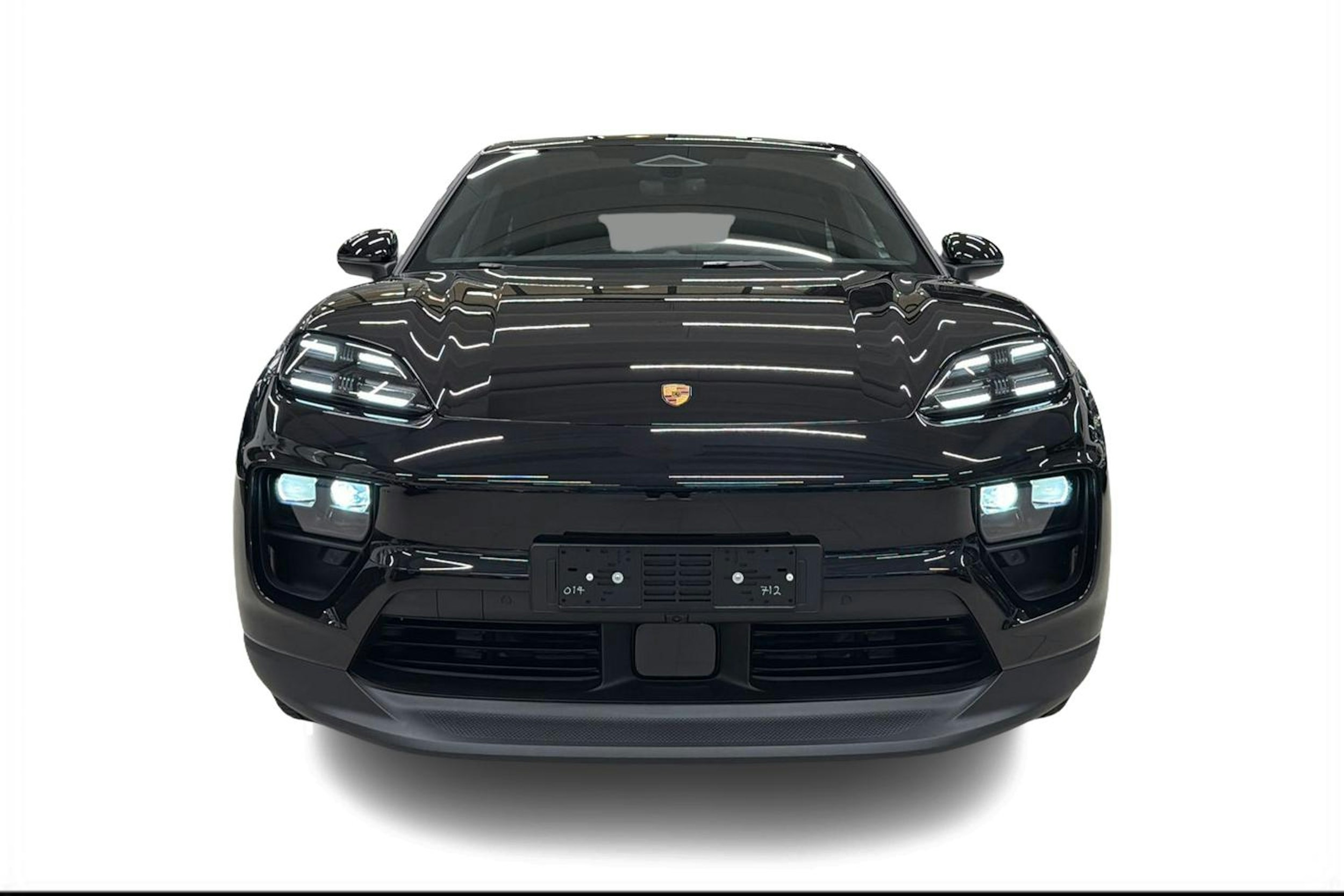 musta Porsche Macan 2025 kuva 4.