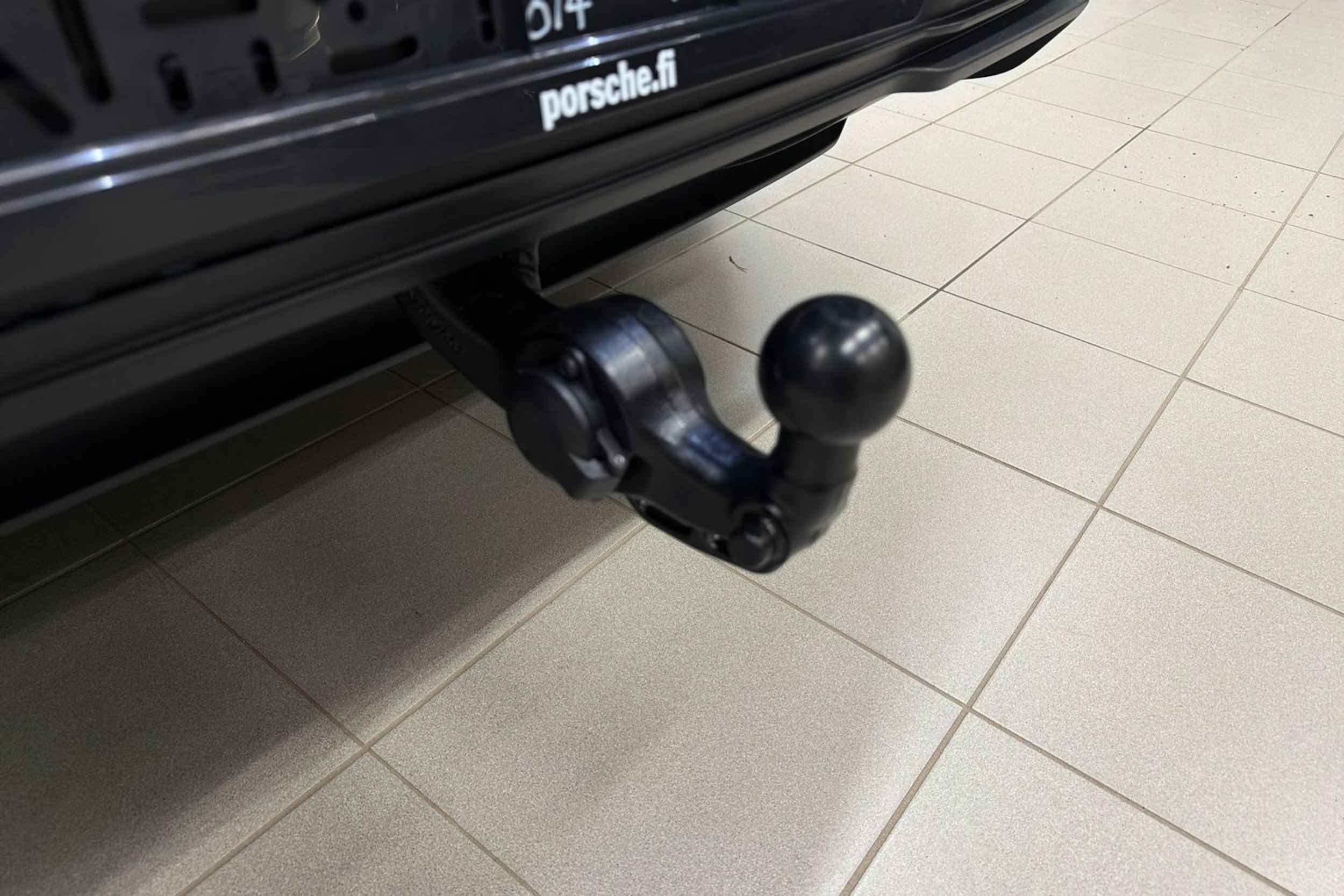 musta Porsche Macan 2025 kuva 11.