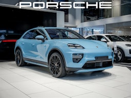 met. sininen Porsche Macan 2025 kuva 1.