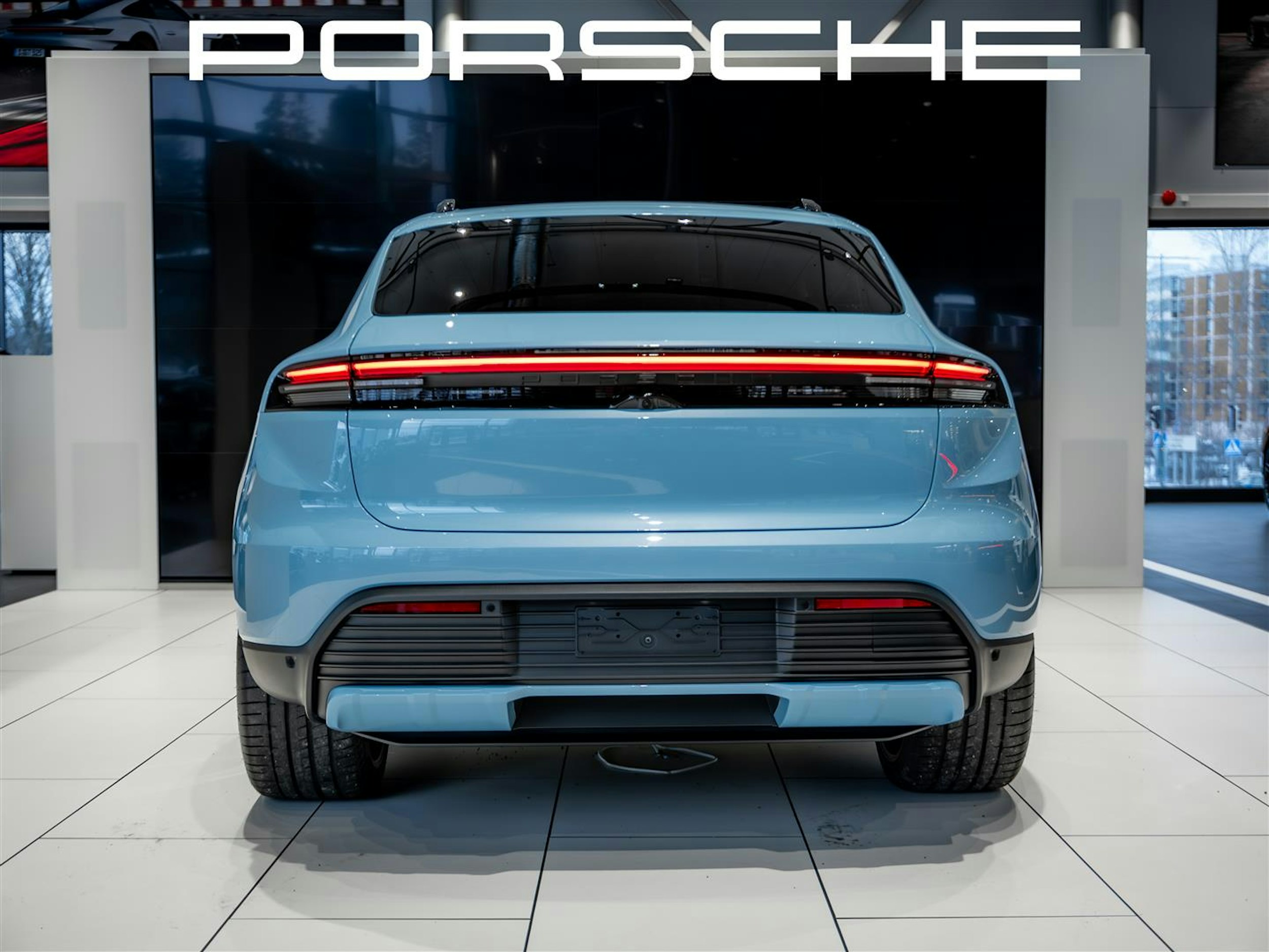 met. sininen Porsche Macan 2025 kuva 5.