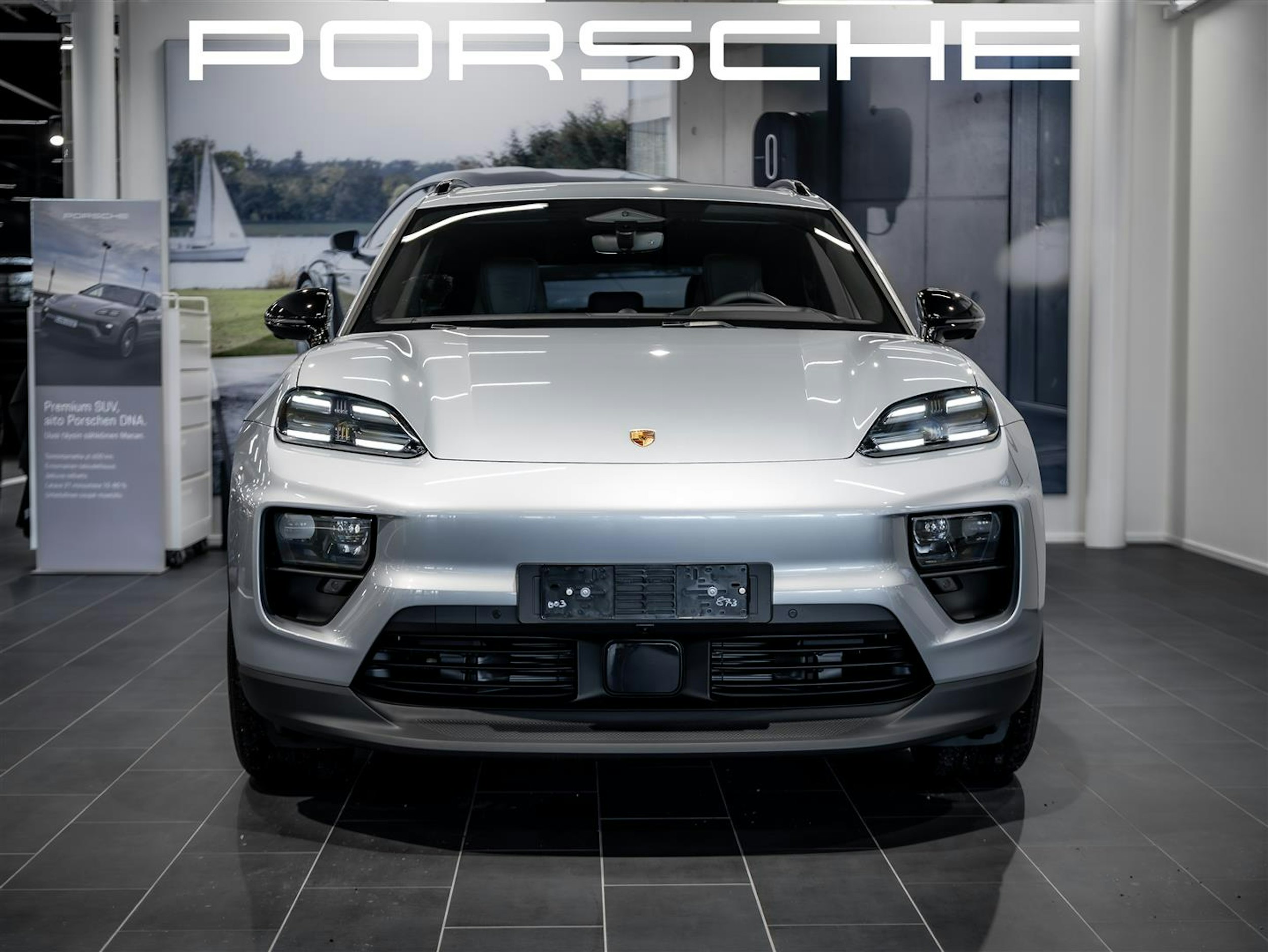 met. harmaa Porsche Macan 2025 kuva 2.