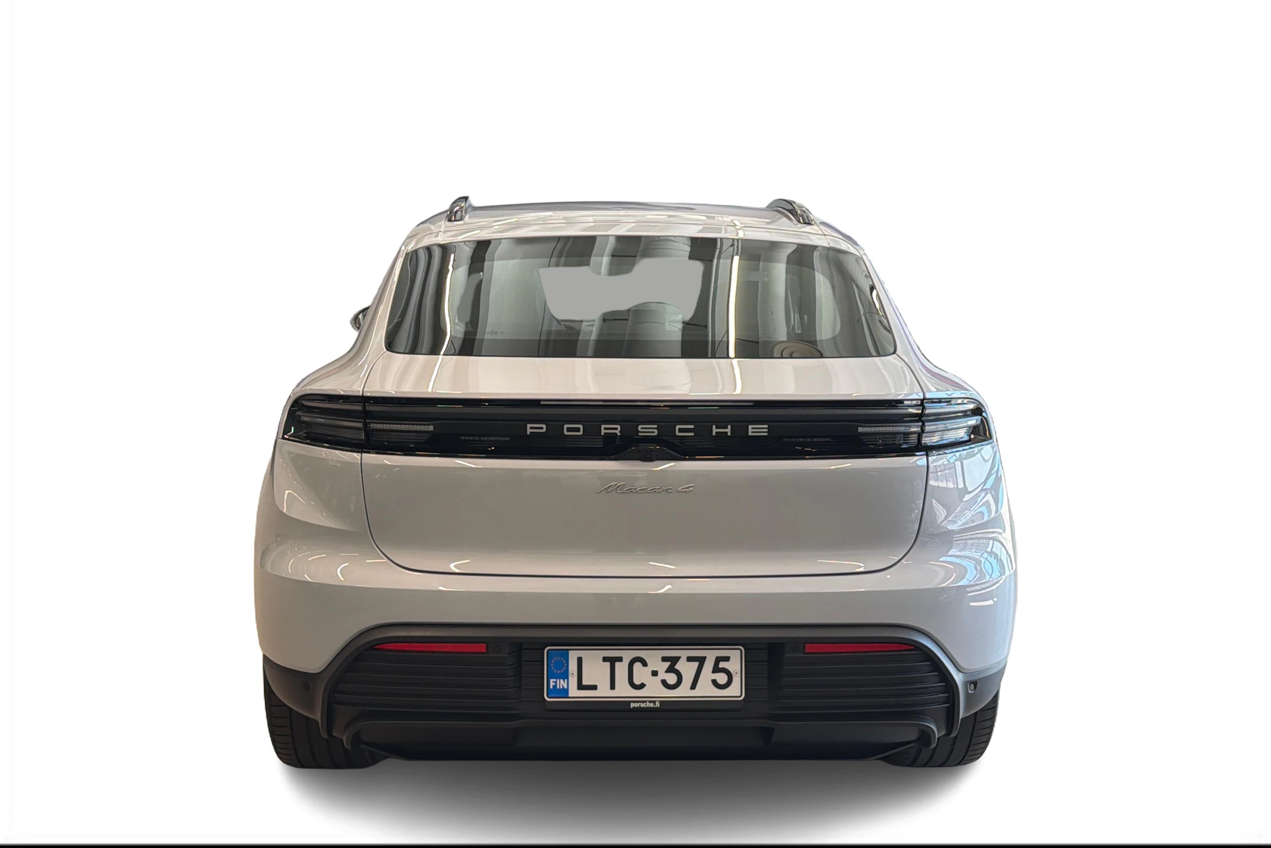 Harmaa Porsche Macan 2025 kuva 3.