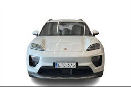 Harmaa Porsche Macan 2025 kuva 4.