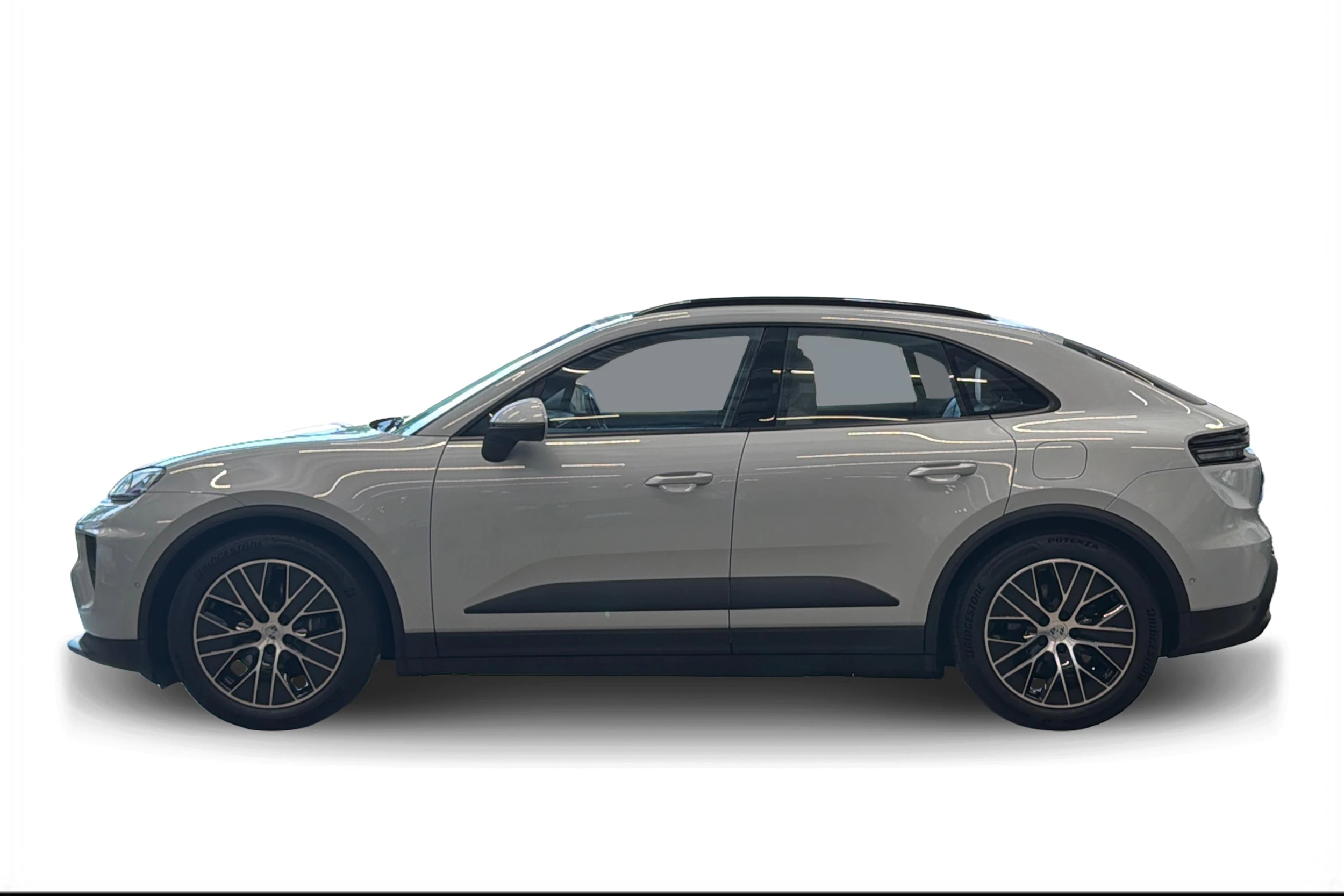 Harmaa Porsche Macan 2025 kuva 5.