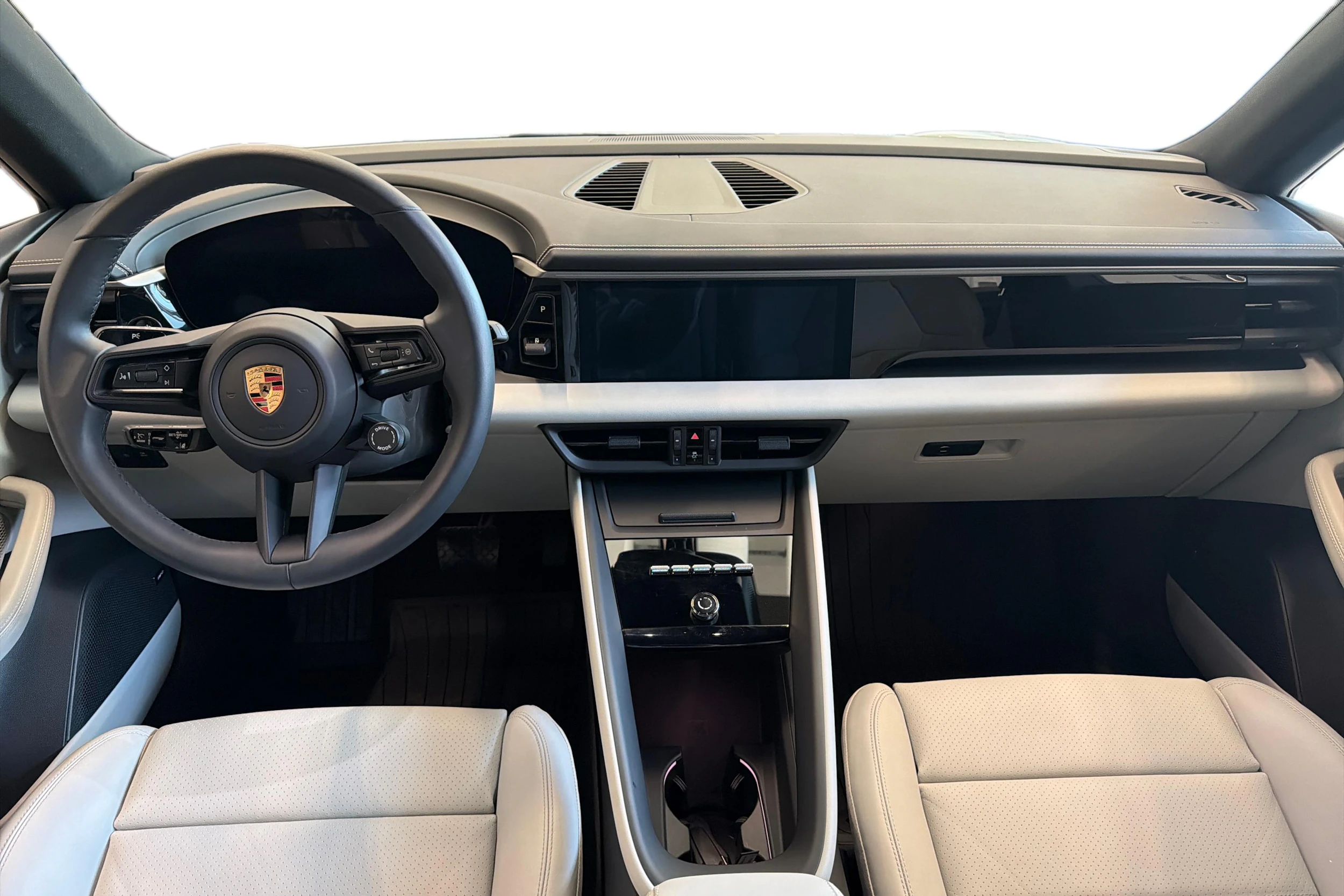 Harmaa Porsche Macan 2025 kuva 7.