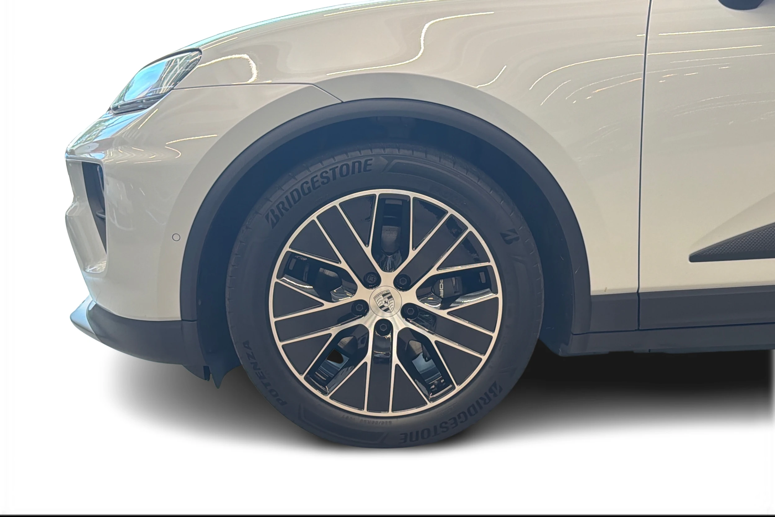 Harmaa Porsche Macan 2025 kuva 8.