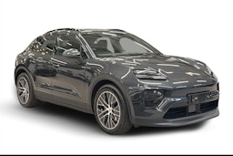 harmaa Porsche Macan 2025 kuva 1.