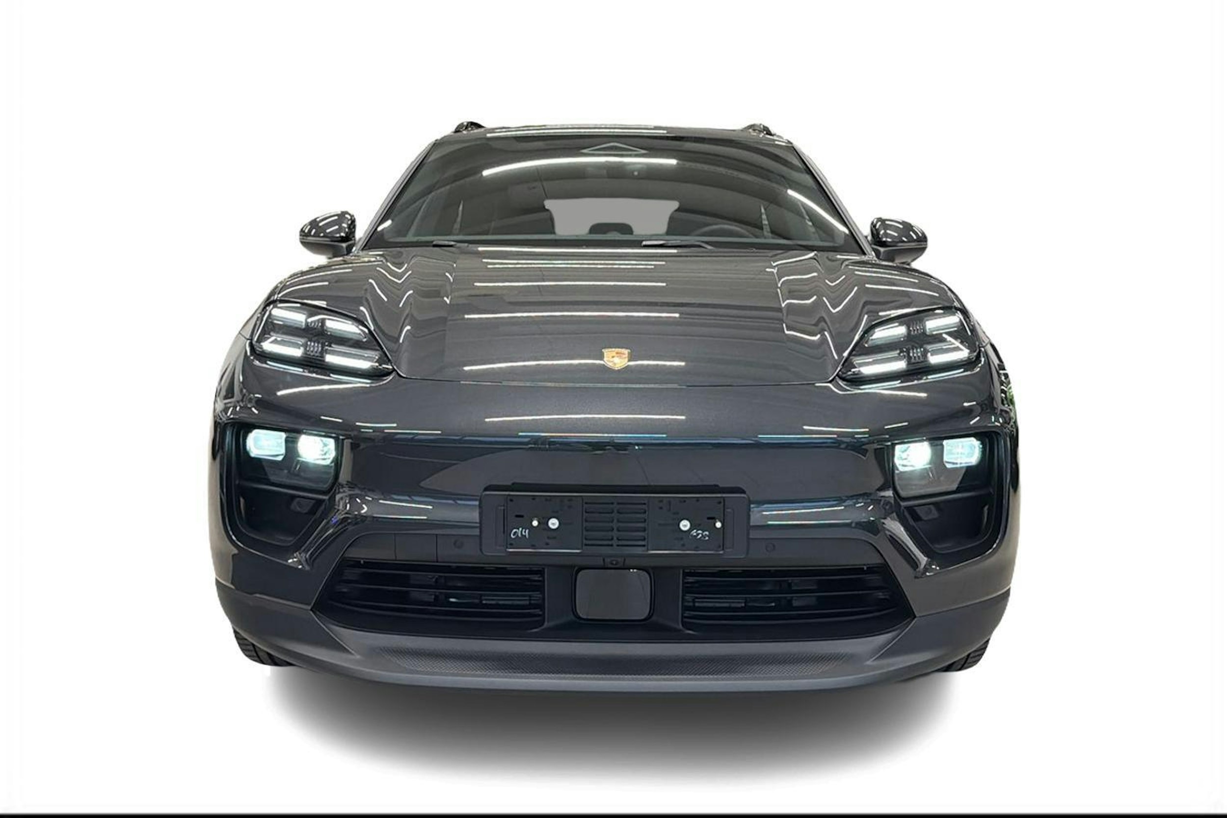 harmaa Porsche Macan 2025 kuva 3.