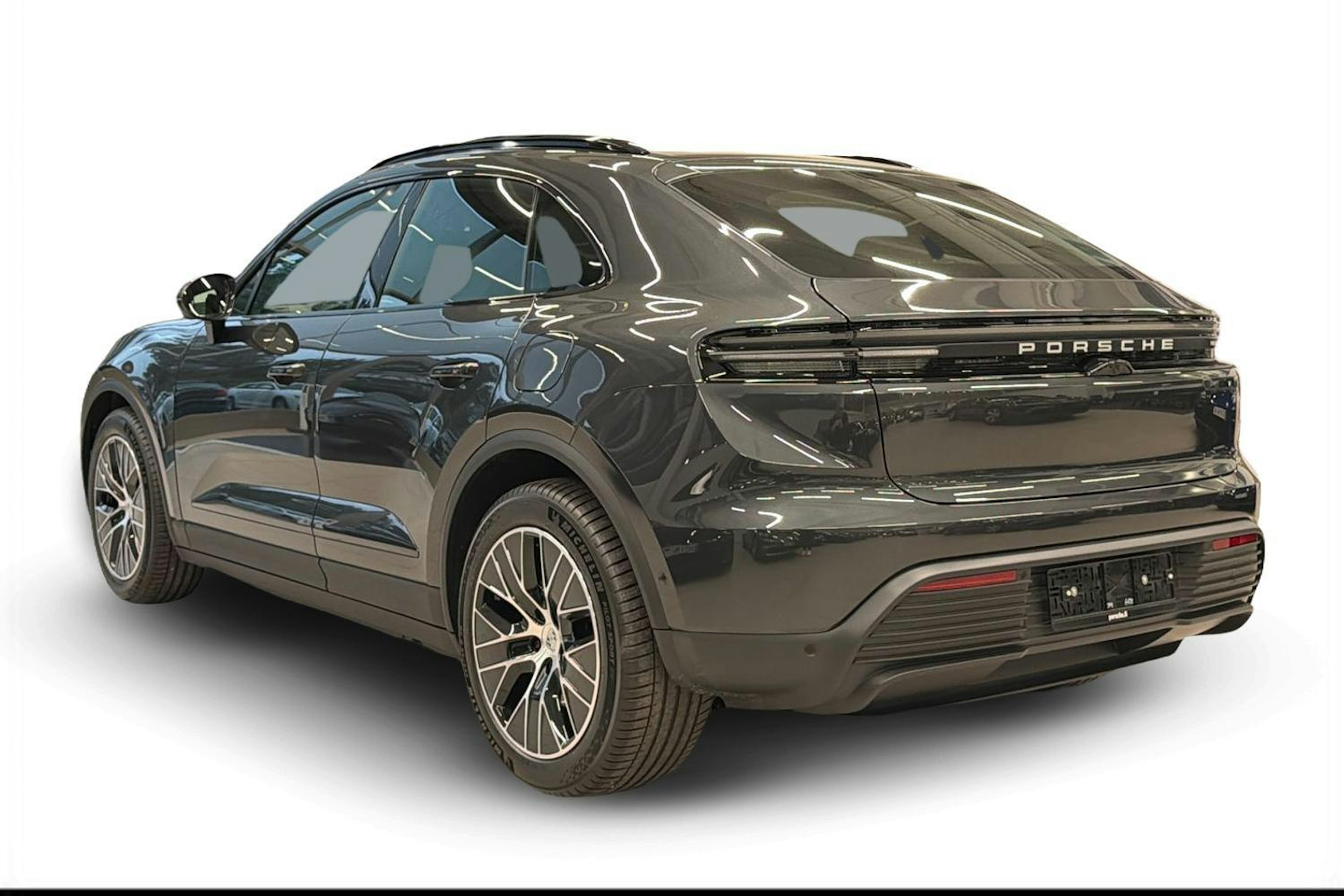 harmaa Porsche Macan 2025 kuva 4.