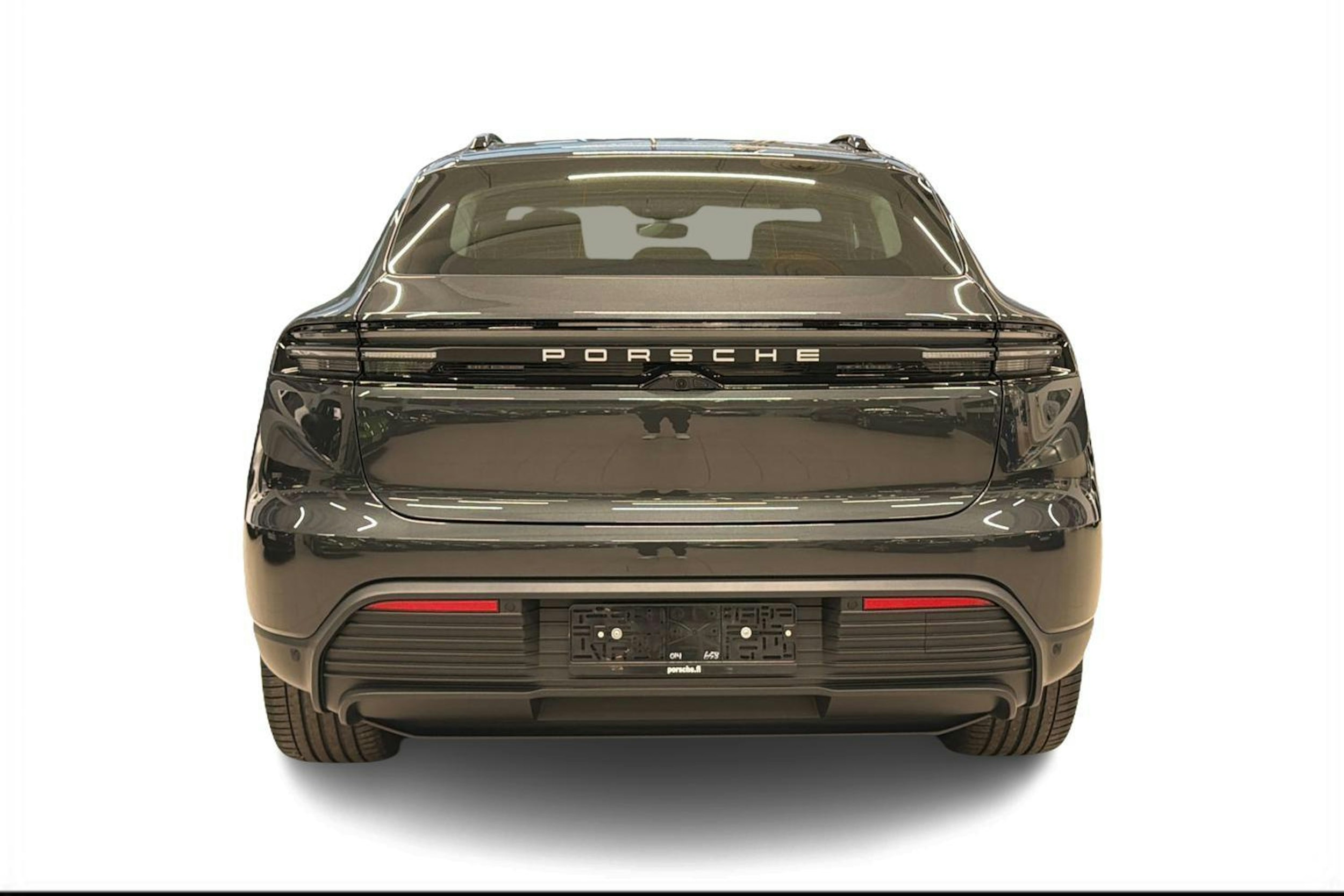 harmaa Porsche Macan 2025 kuva 5.