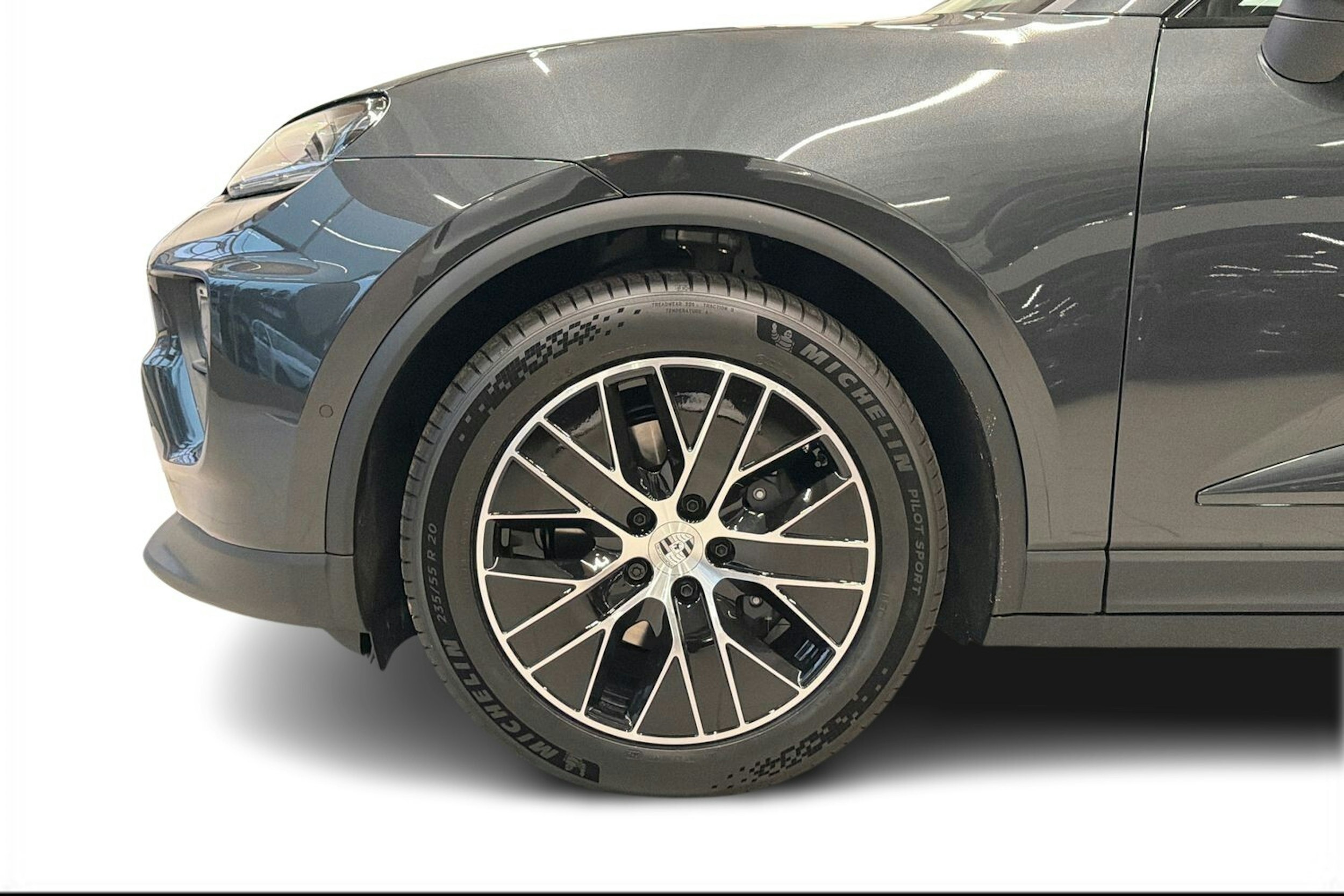 harmaa Porsche Macan 2025 kuva 6.