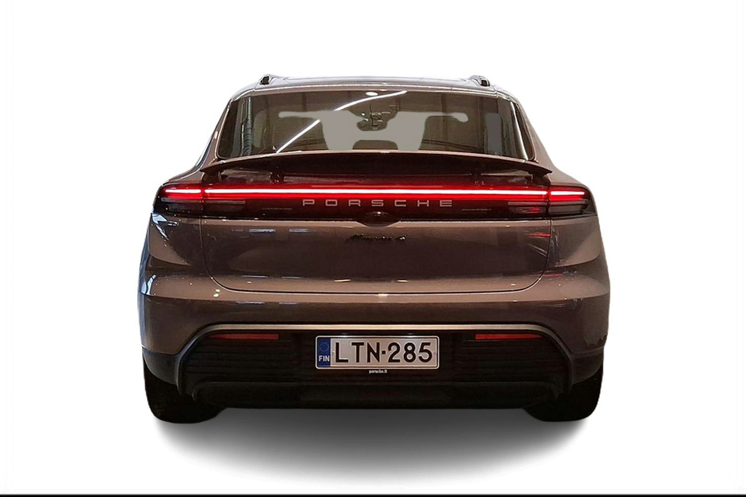 violetti Porsche Macan 2025 kuva 3.