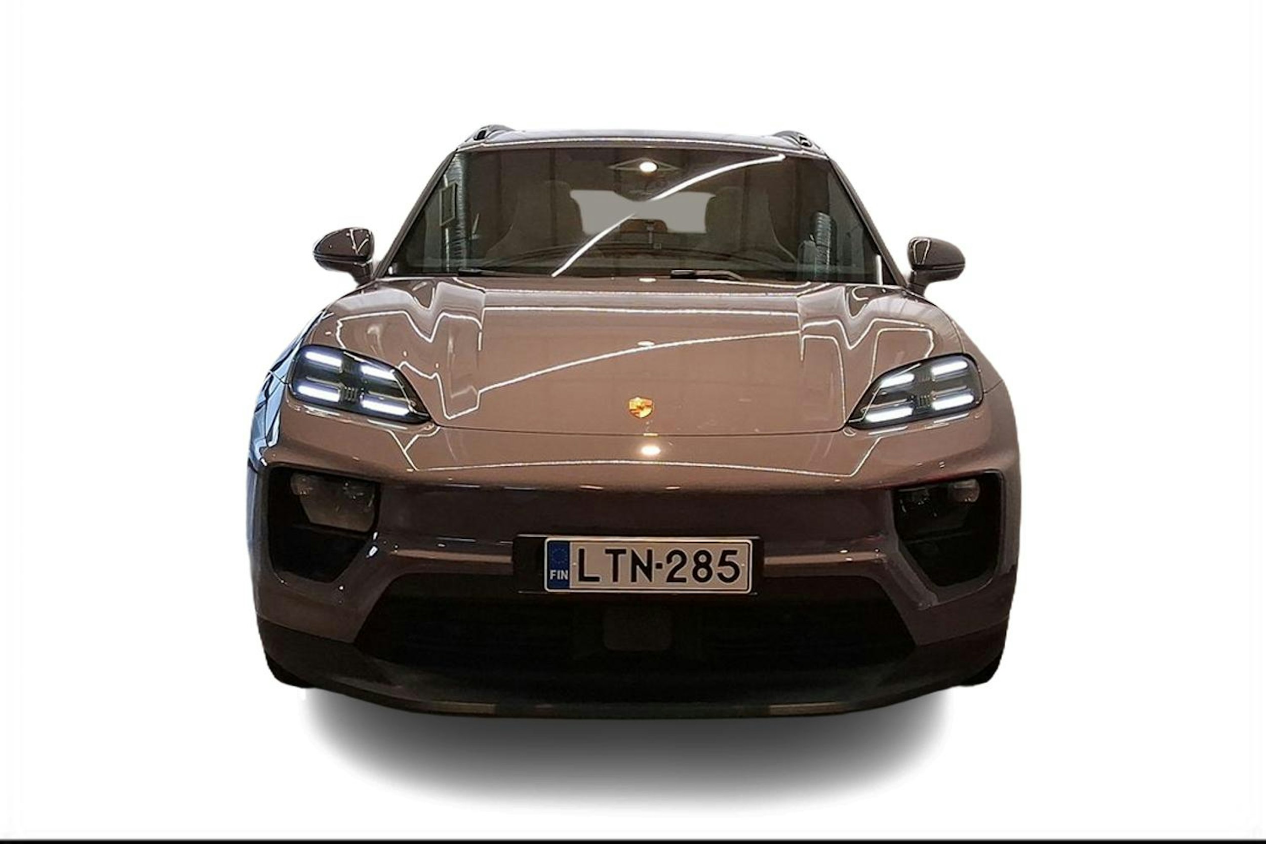 violetti Porsche Macan 2025 kuva 4.