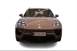 violetti Porsche Macan 2025 kuva 4.