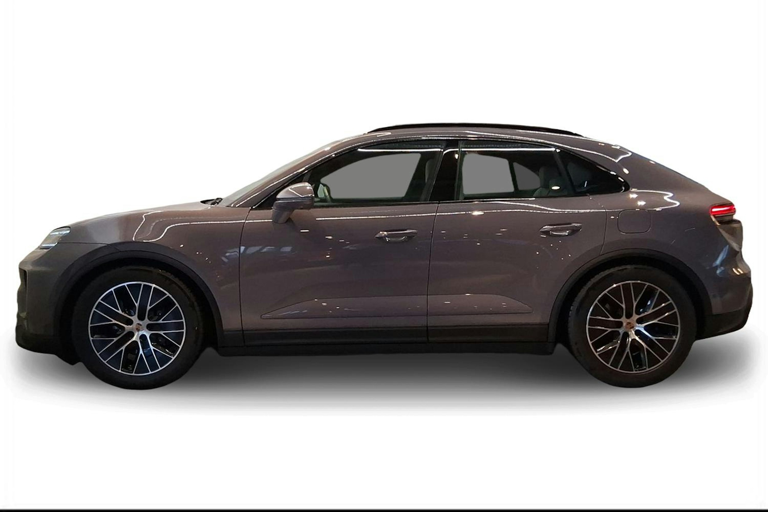 violetti Porsche Macan 2025 kuva 5.