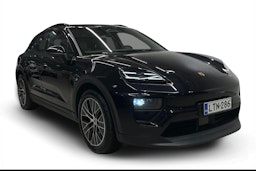 musta Porsche Macan 2025 kuva 1.