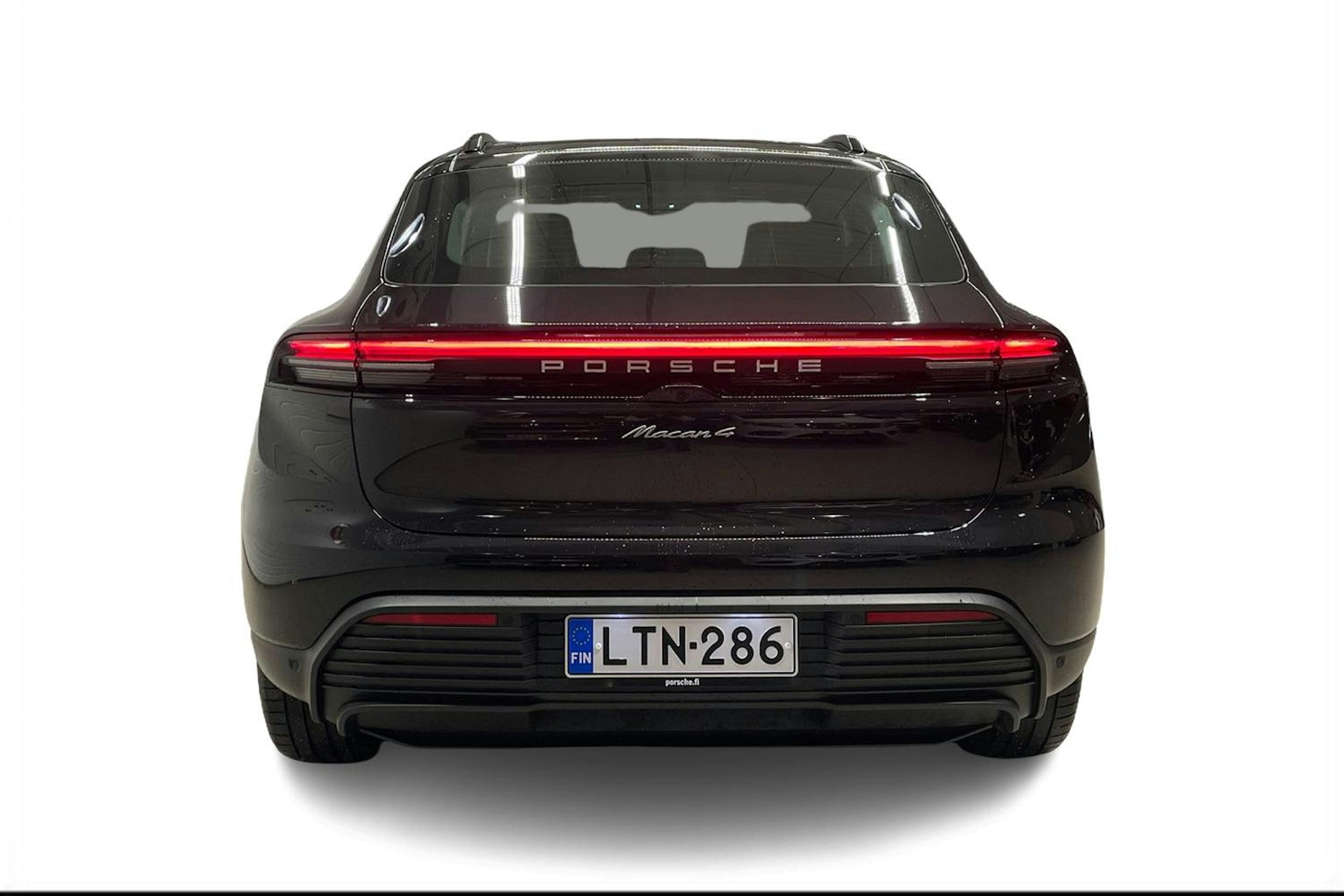 musta Porsche Macan 2025 kuva 3.