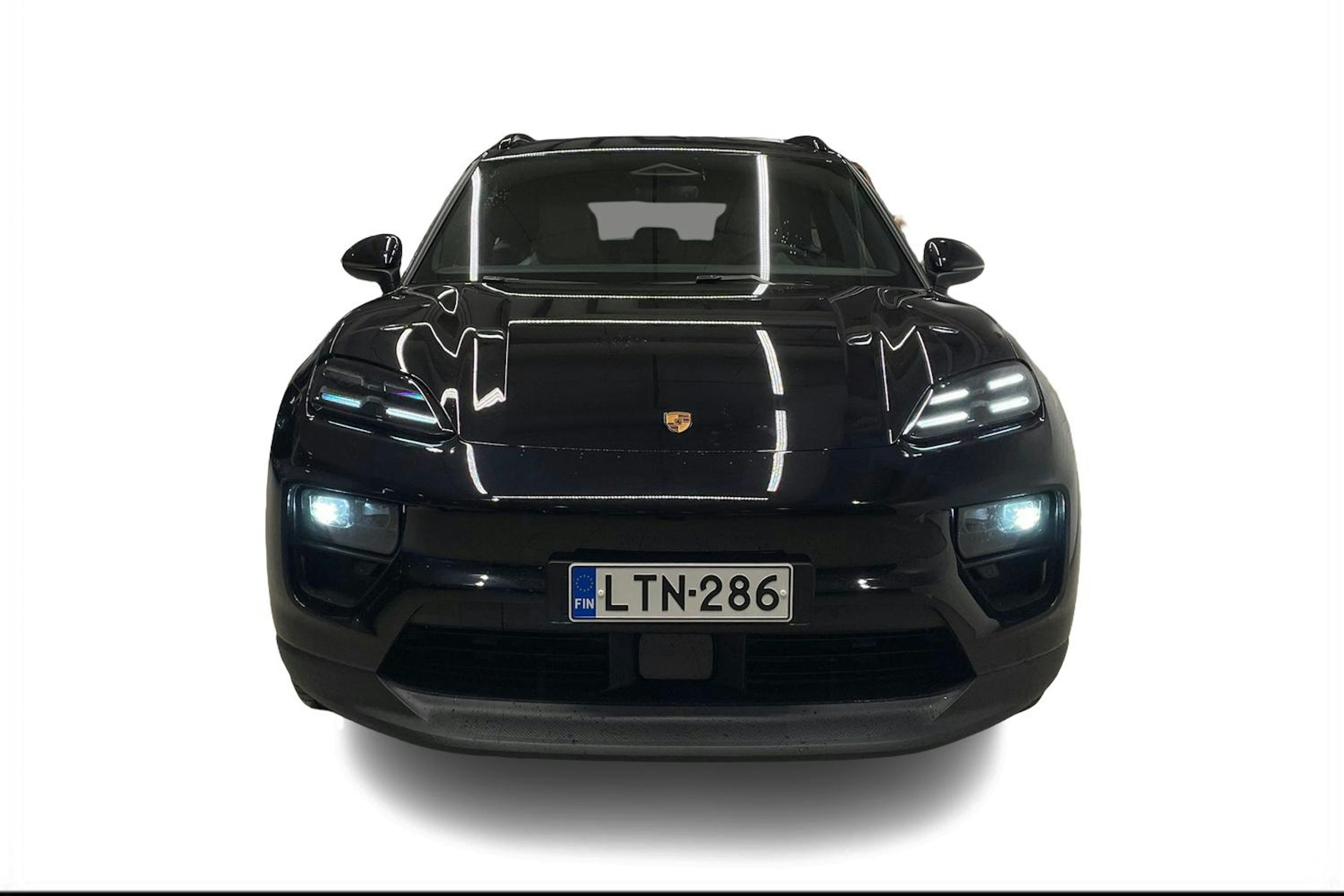 musta Porsche Macan 2025 kuva 4.
