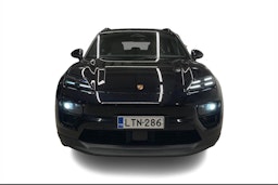 musta Porsche Macan 2025 kuva 4.