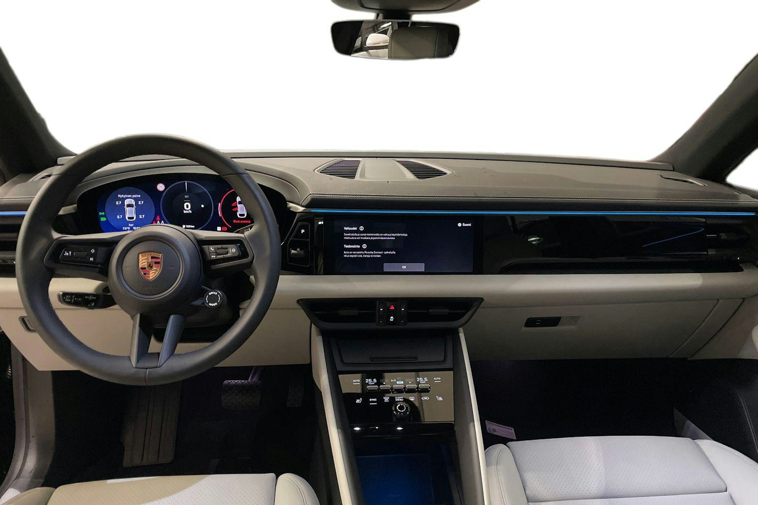 musta Porsche Macan 2025 kuva 7.