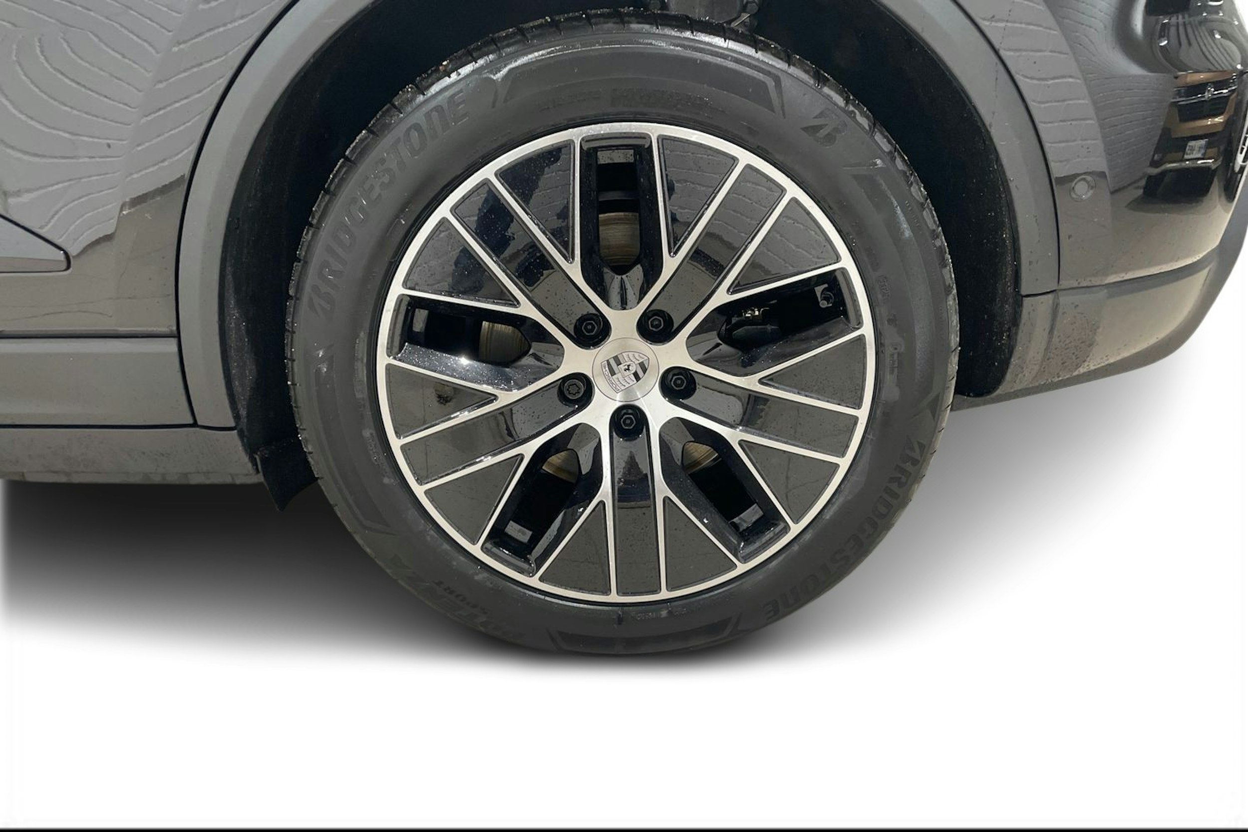 musta Porsche Macan 2025 kuva 9.