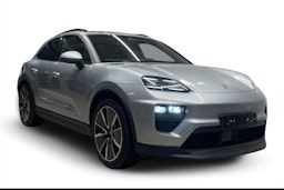 harmaa Porsche Macan 2025 kuva 1.